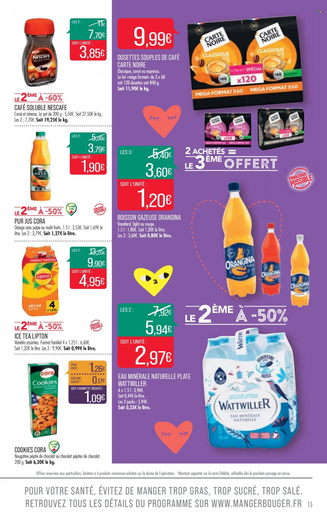Catalogue Supermarché Match - 04/07/2023 - 09/07/2023. Page 15