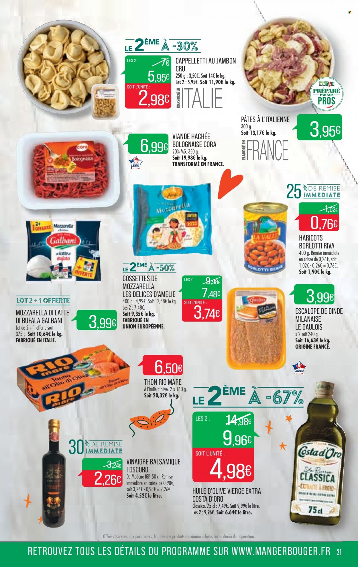Catalogue Supermarché Match - 04/07/2023 - 09/07/2023. Page 21