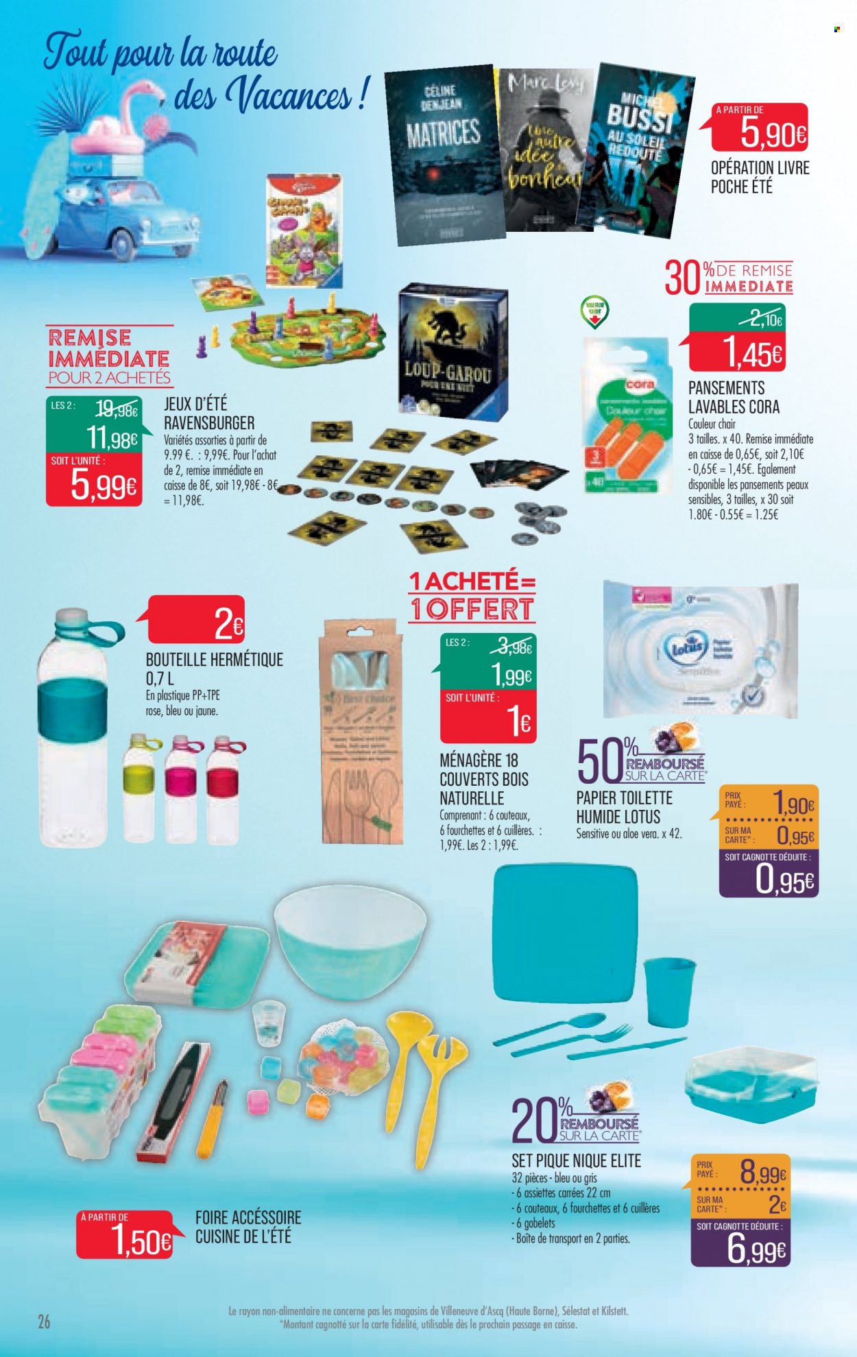 Catalogue Supermarché Match - 04/07/2023 - 09/07/2023. Page 26