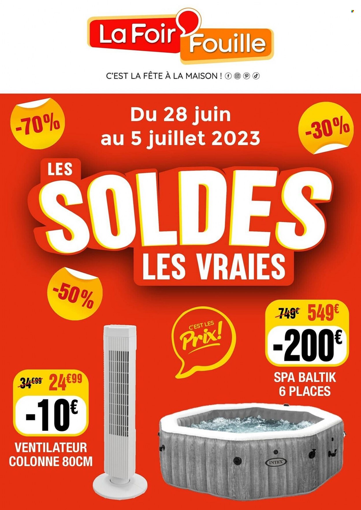 Catalogue La Foir'Fouille - 28/06/2023 - 05/07/2023. Page 1