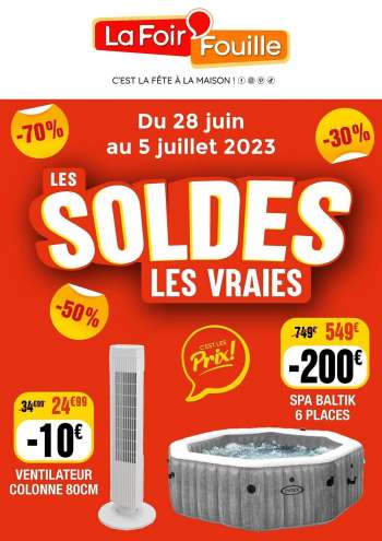 Catalogue La Foir'Fouille - 28/06/2023 - 05/07/2023.