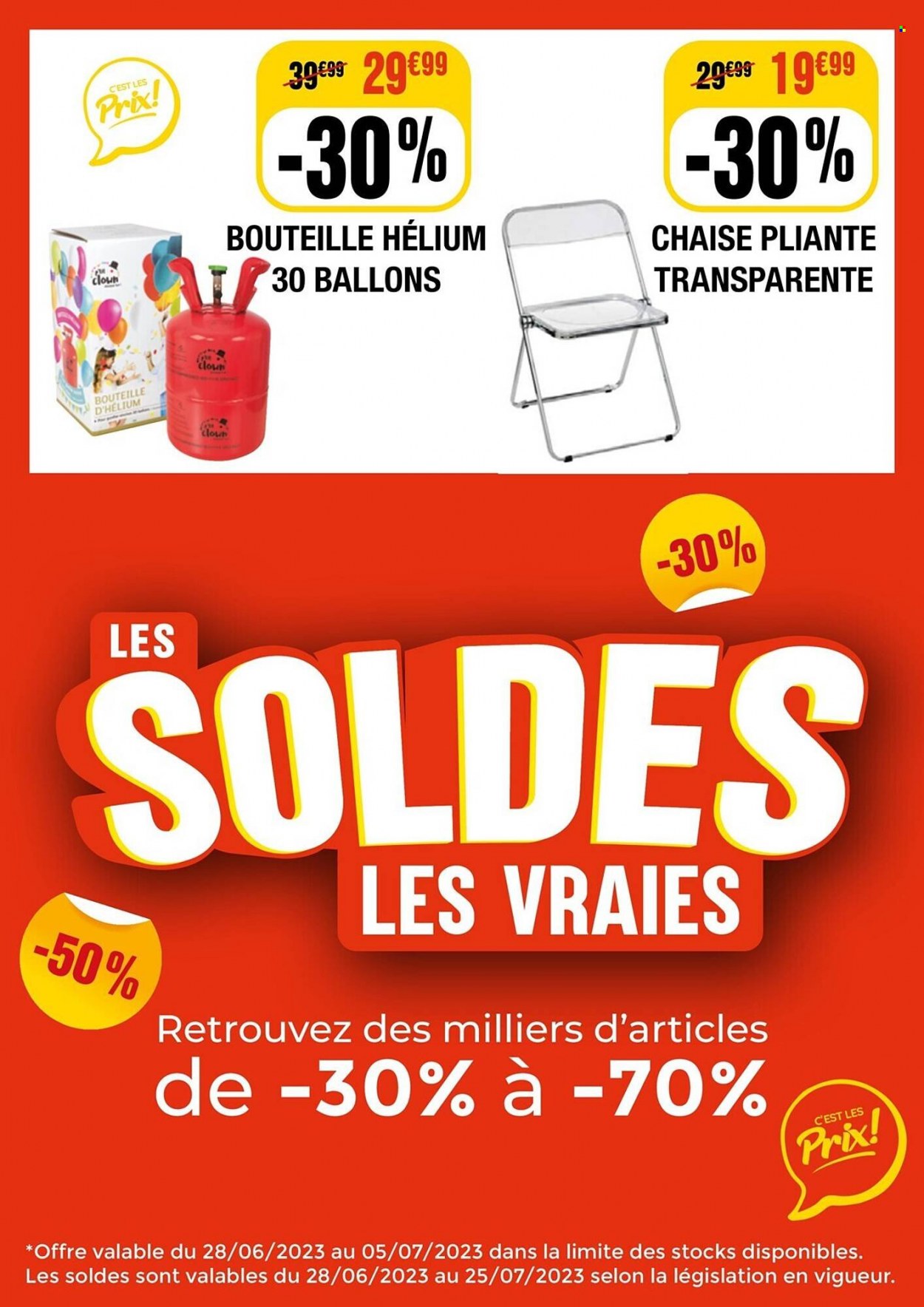Catalogue La Foir'Fouille - 28/06/2023 - 05/07/2023. Page 6