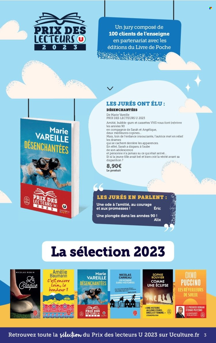 Catalogue SUPER U - 01/07/2023 - 14/08/2023. Page 3