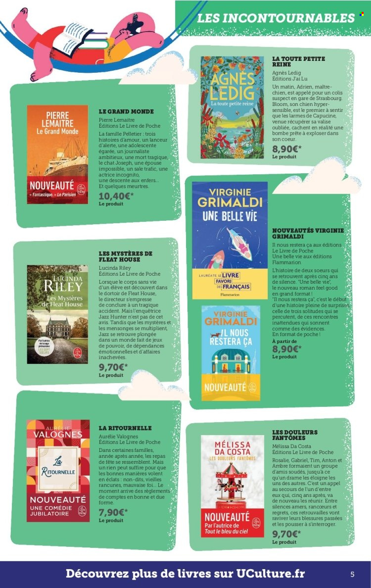 Catalogue SUPER U - 01/07/2023 - 14/08/2023. Page 5
