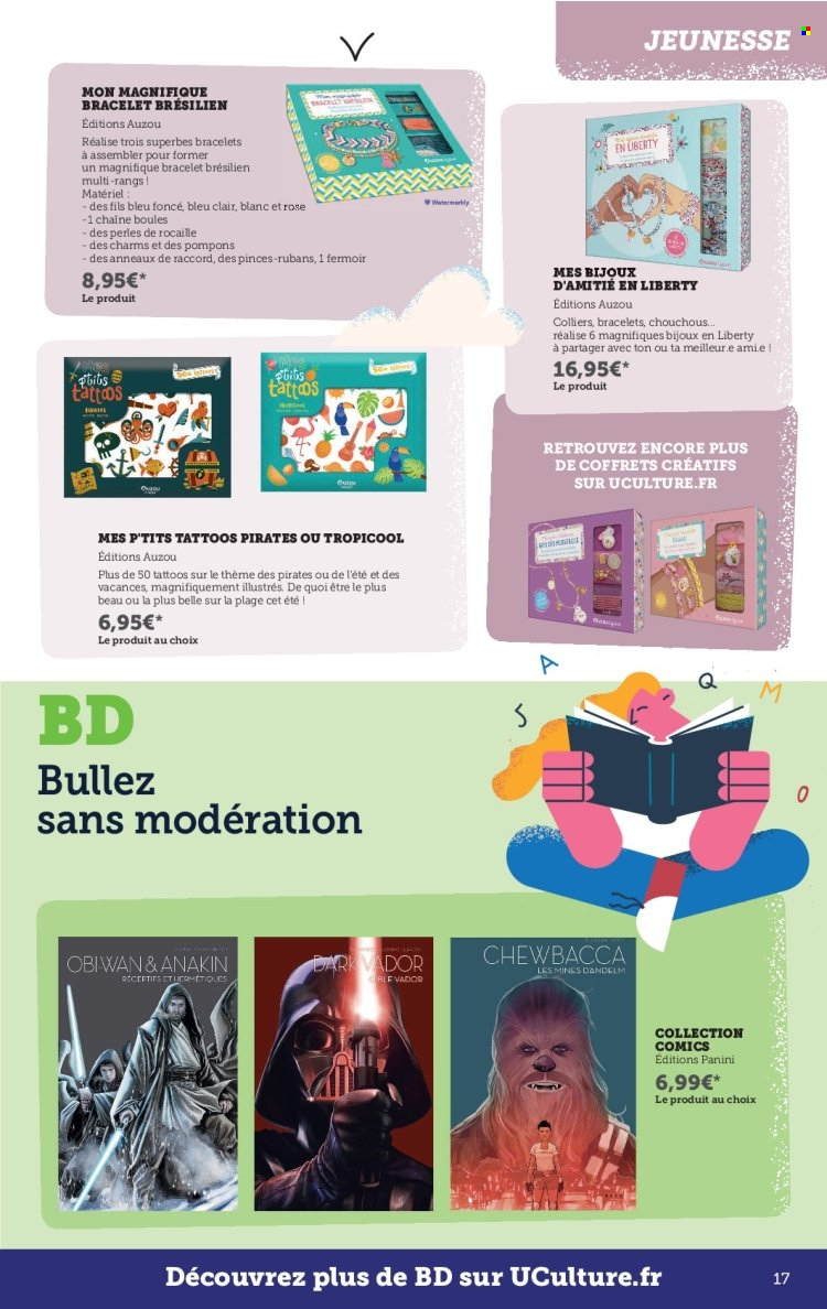 Catalogue SUPER U - 01/07/2023 - 14/08/2023. Page 17