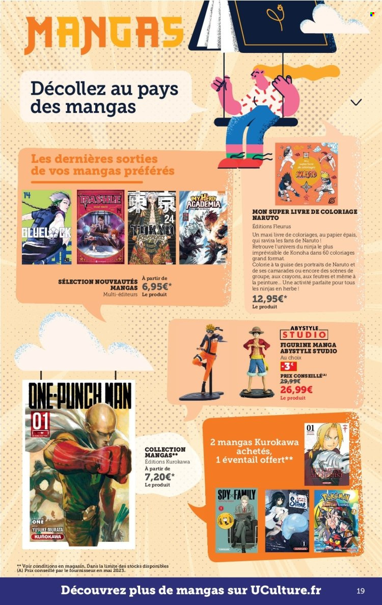 Catalogue SUPER U - 01/07/2023 - 14/08/2023. Page 19