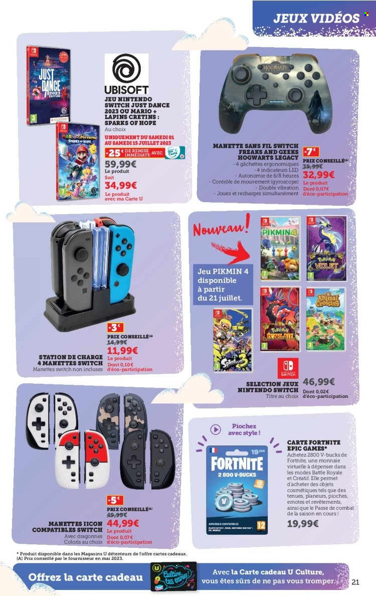 Catalogue SUPER U - 01/07/2023 - 14/08/2023. Page 21