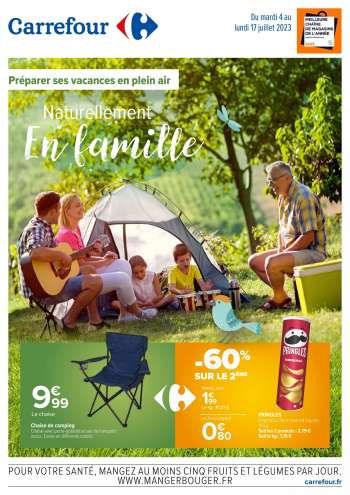 Catalogue Carrefour Hypermarchés - 04/07/2023 - 17/07/2023.