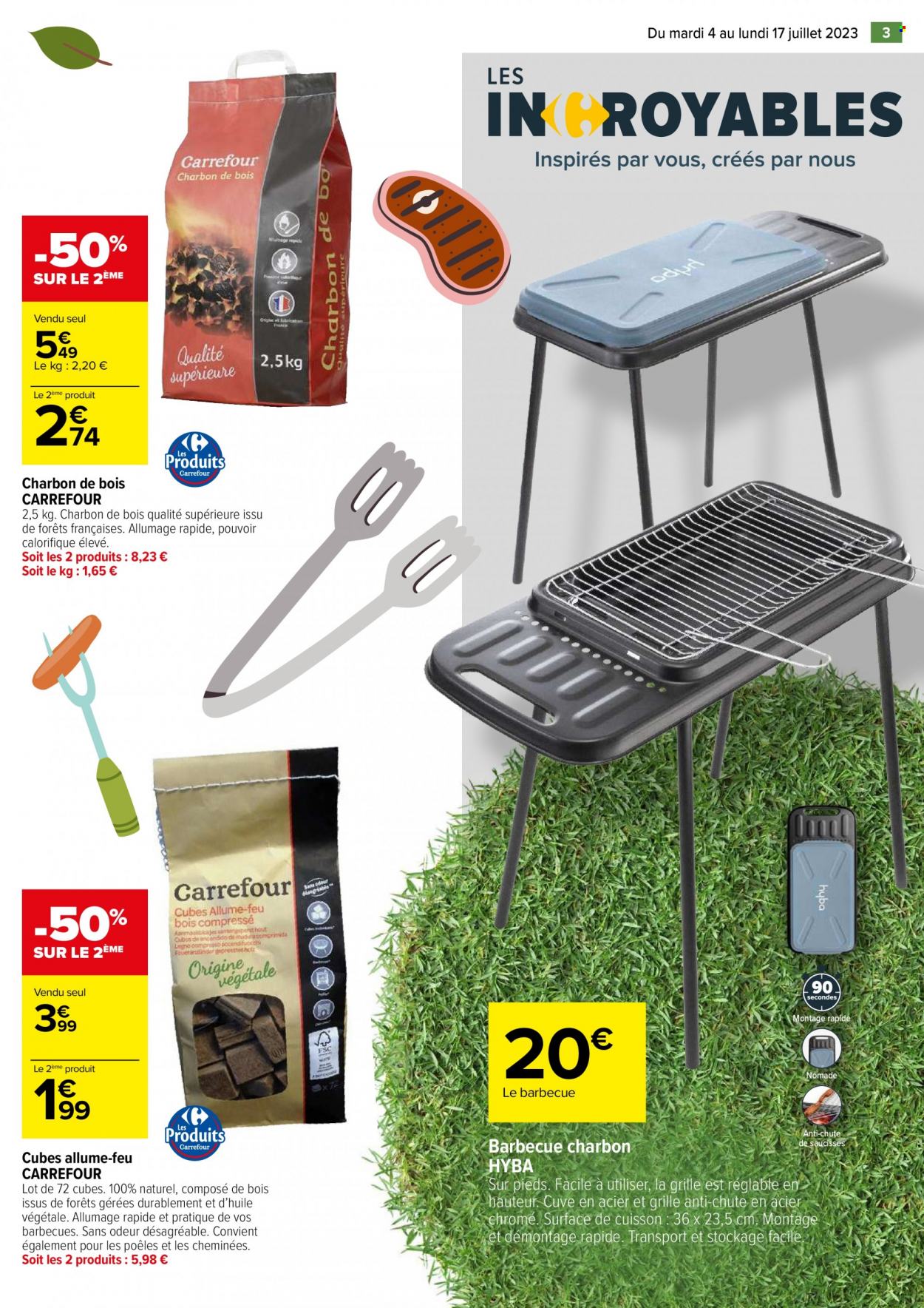 Catalogue Carrefour Hypermarchés - 04/07/2023 - 17/07/2023. Page 3