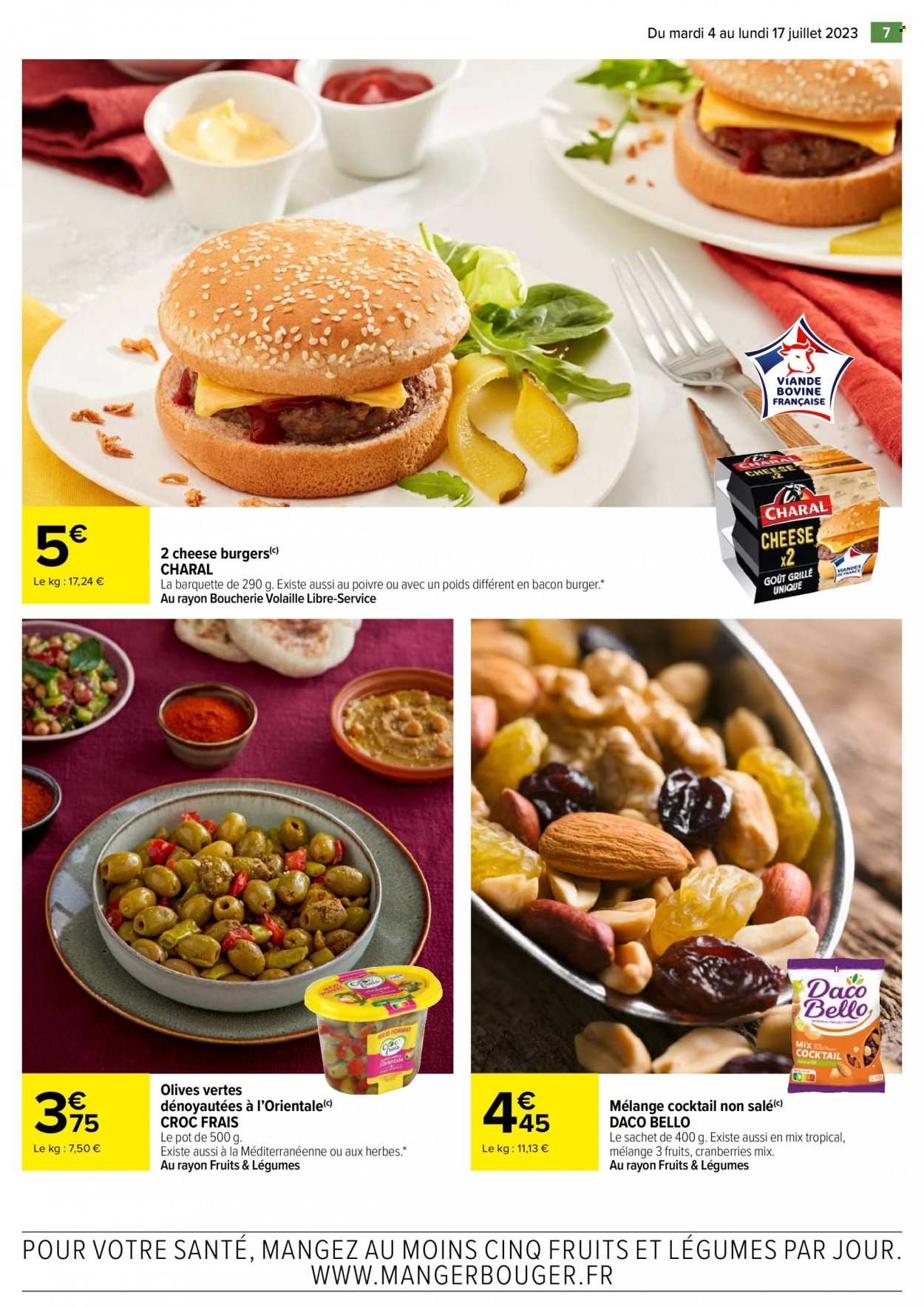 Catalogue Carrefour Hypermarchés - 04/07/2023 - 17/07/2023. Page 7