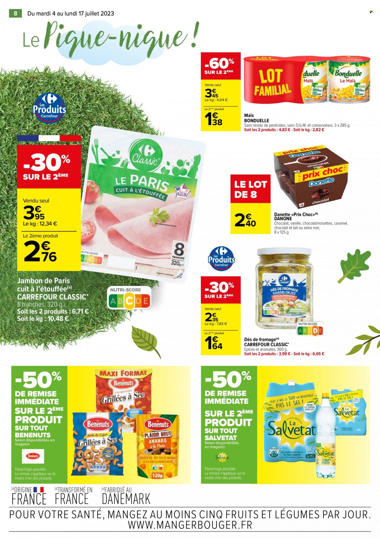 Catalogue Carrefour Hypermarchés - 04/07/2023 - 17/07/2023. Page 8