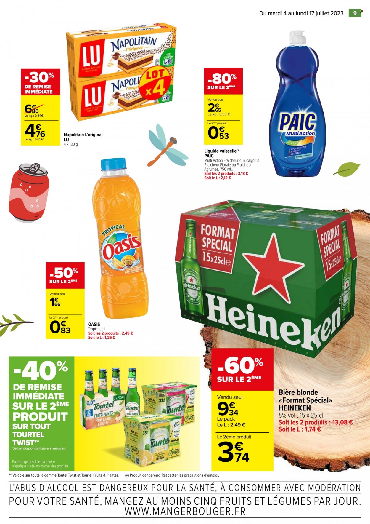 Catalogue Carrefour Hypermarchés - 04/07/2023 - 17/07/2023. Page 9