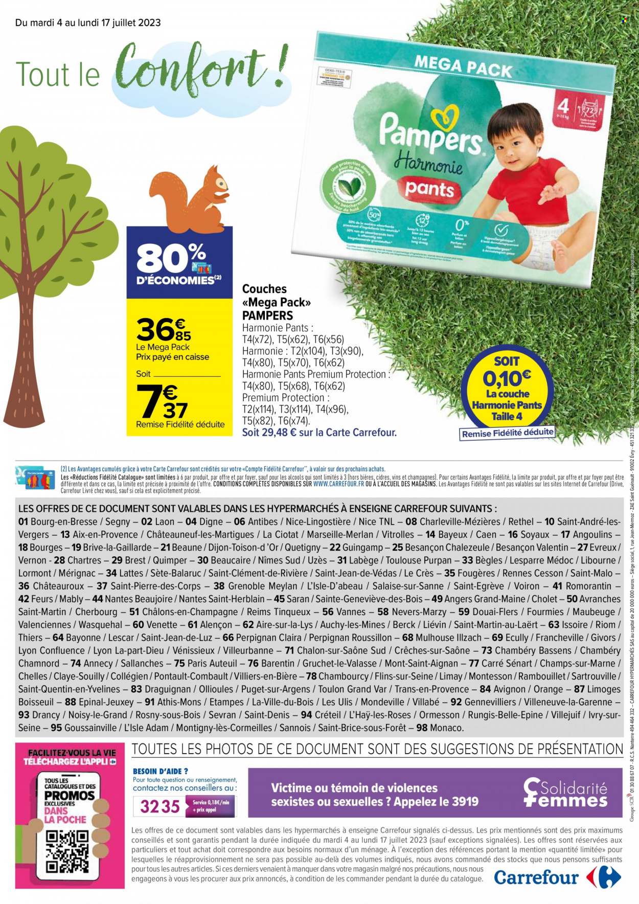 Catalogue Carrefour Hypermarchés - 04/07/2023 - 17/07/2023. Page 10