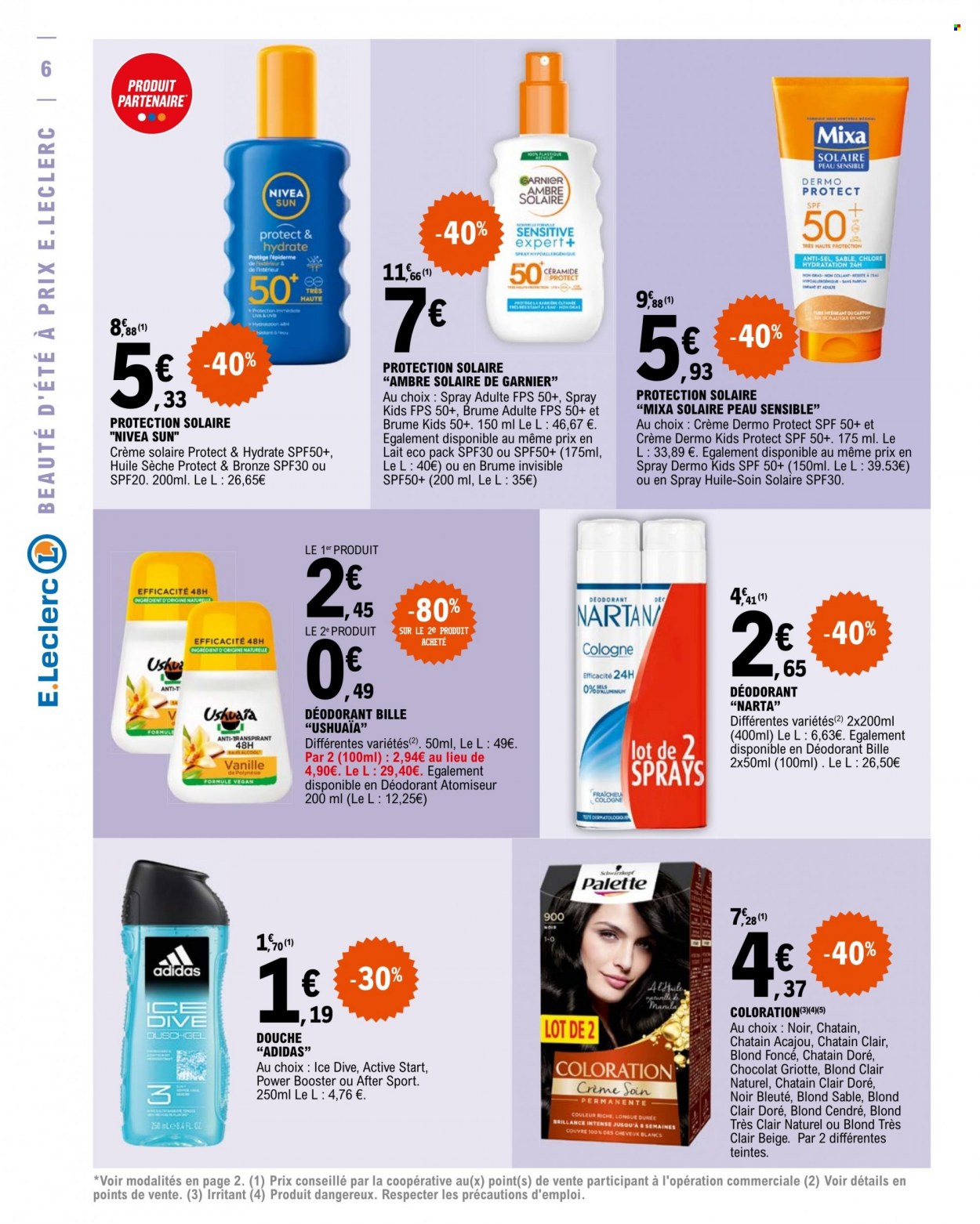 Catalogue E.Leclerc - 04/07/2023 - 15/07/2023. Page 6