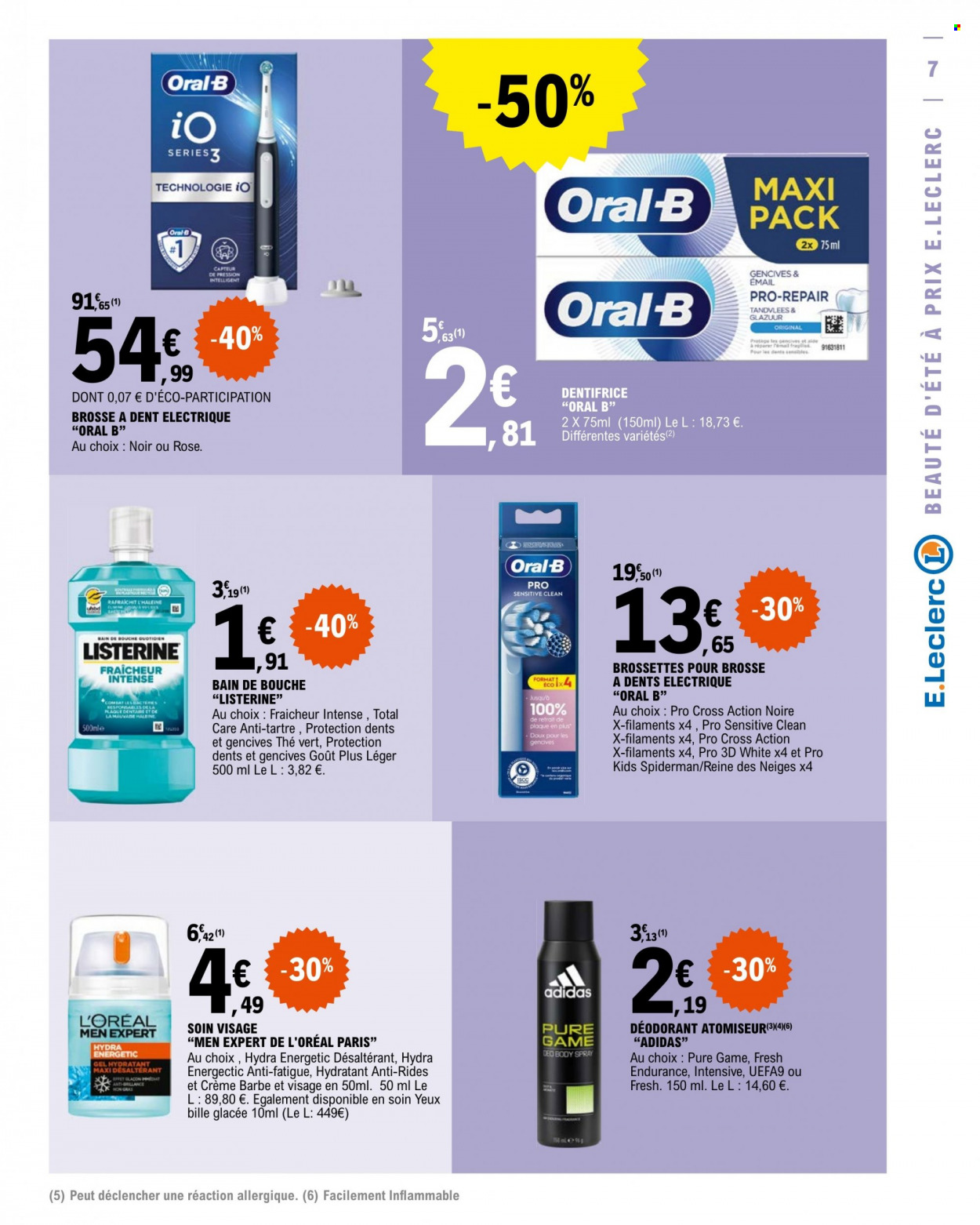 Catalogue E.Leclerc - 04/07/2023 - 15/07/2023. Page 7