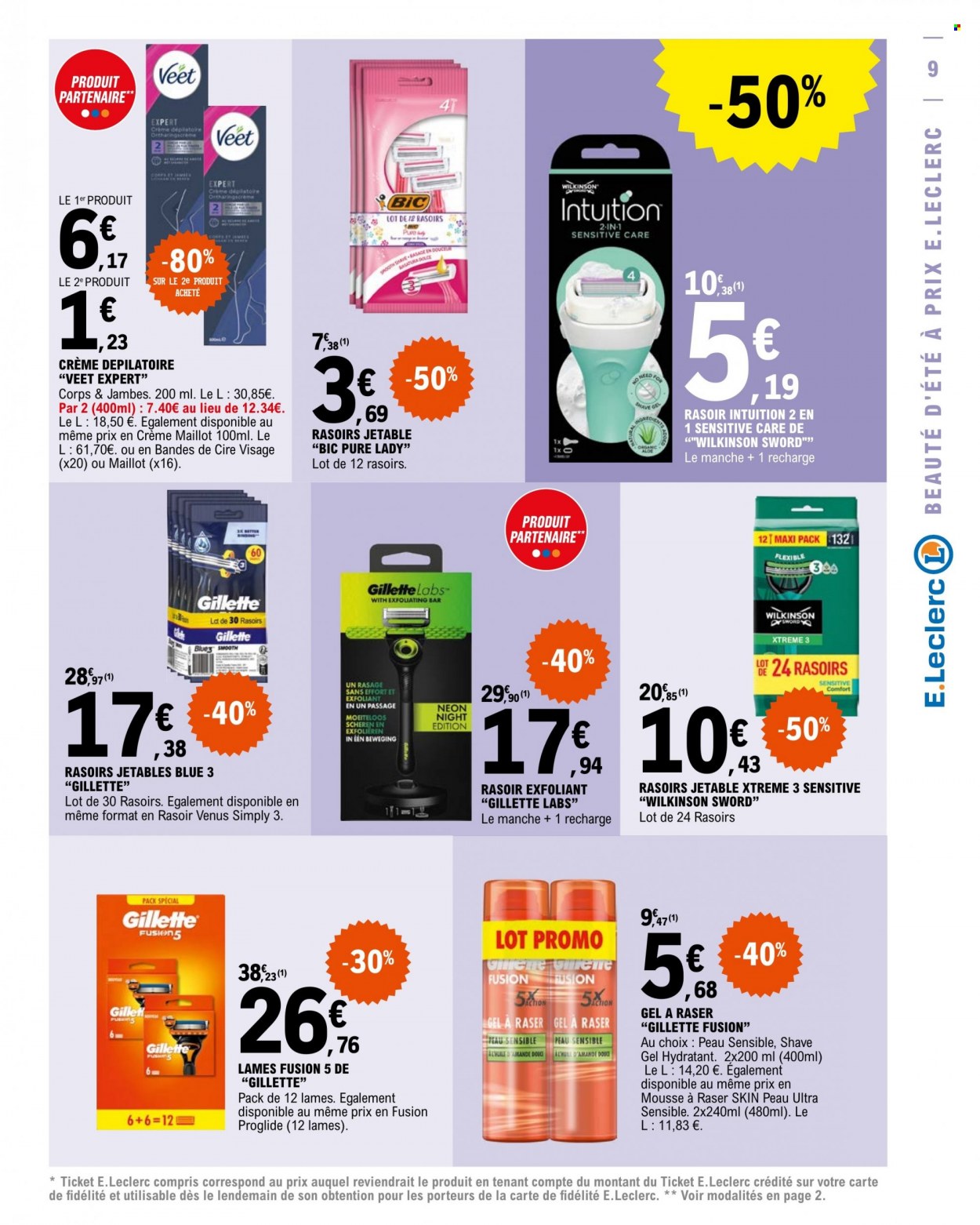 Catalogue E.Leclerc - 04/07/2023 - 15/07/2023. Page 9
