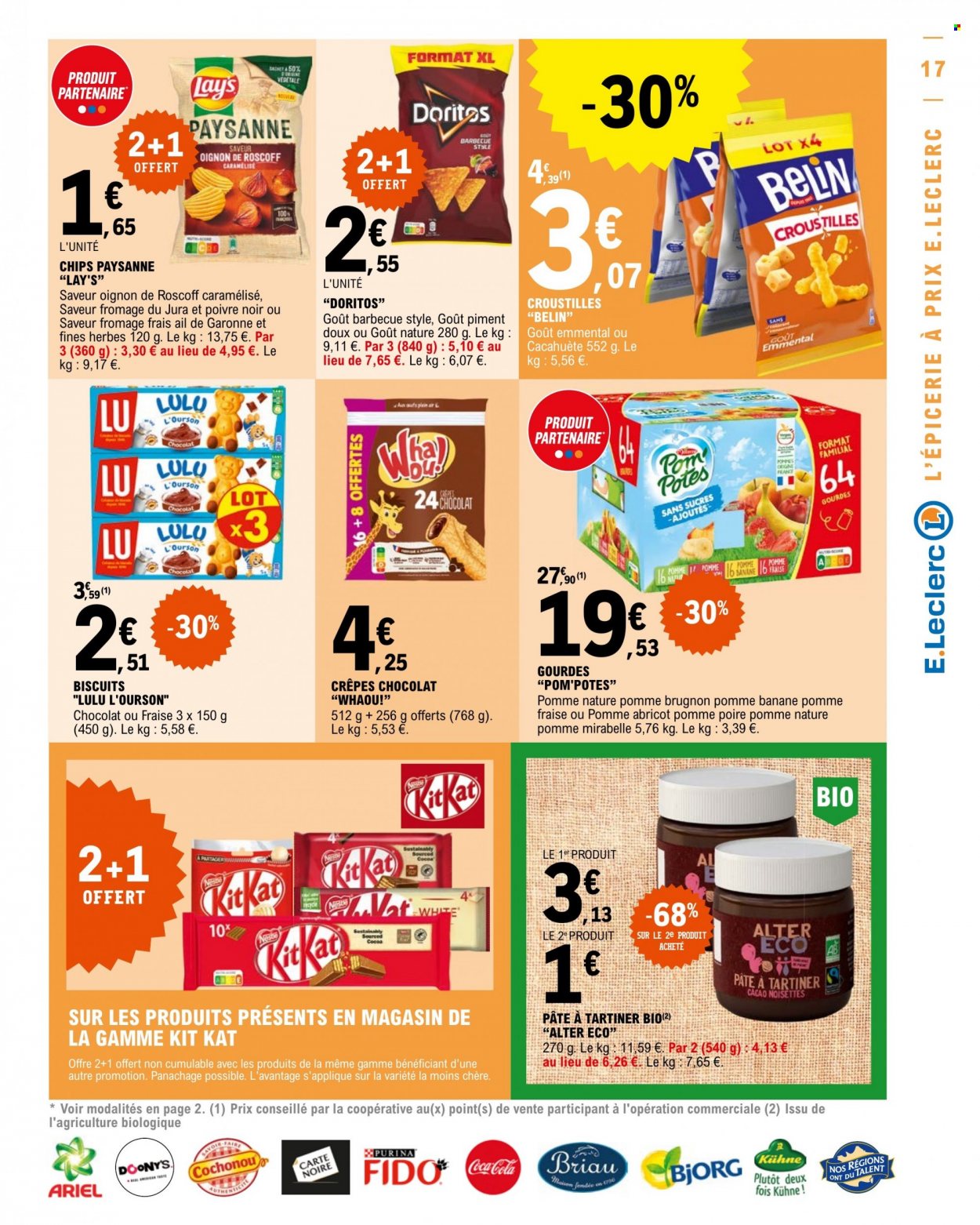 Catalogue E.Leclerc - 04/07/2023 - 15/07/2023. Page 17
