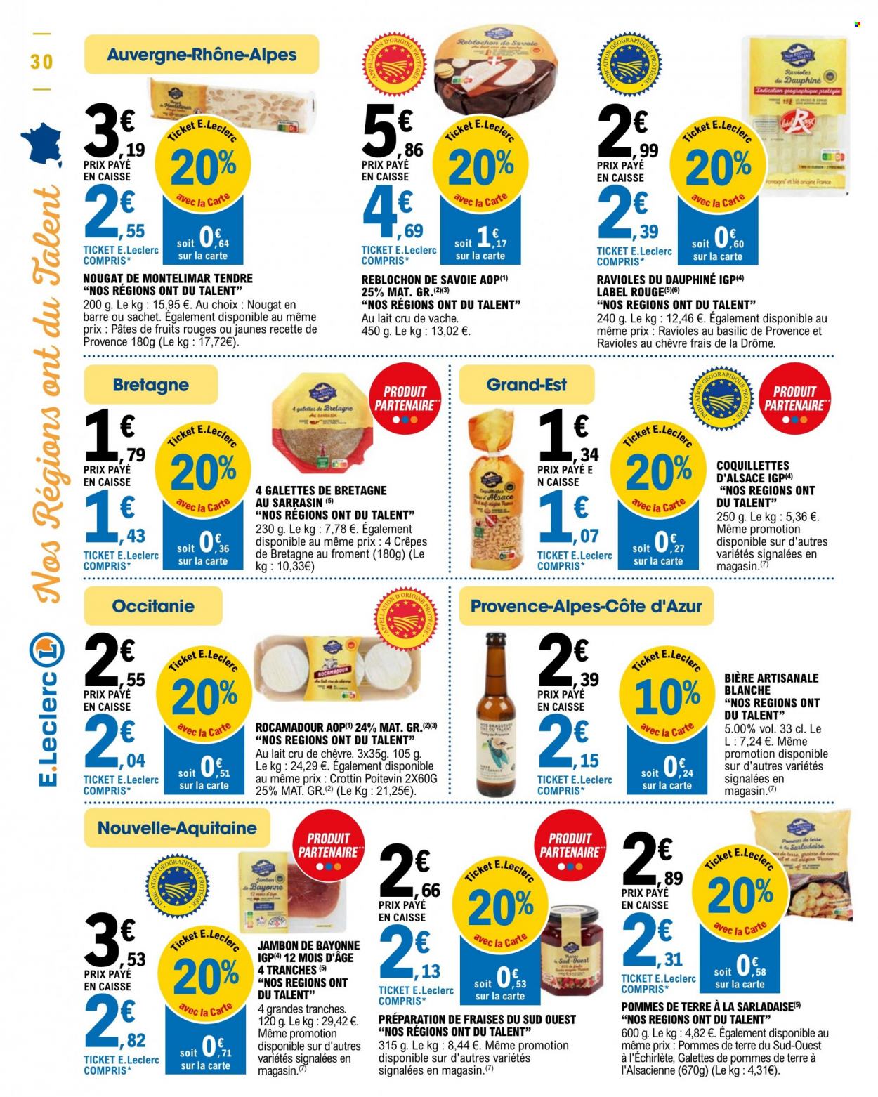 Catalogue E.Leclerc - 04/07/2023 - 15/07/2023. Page 30