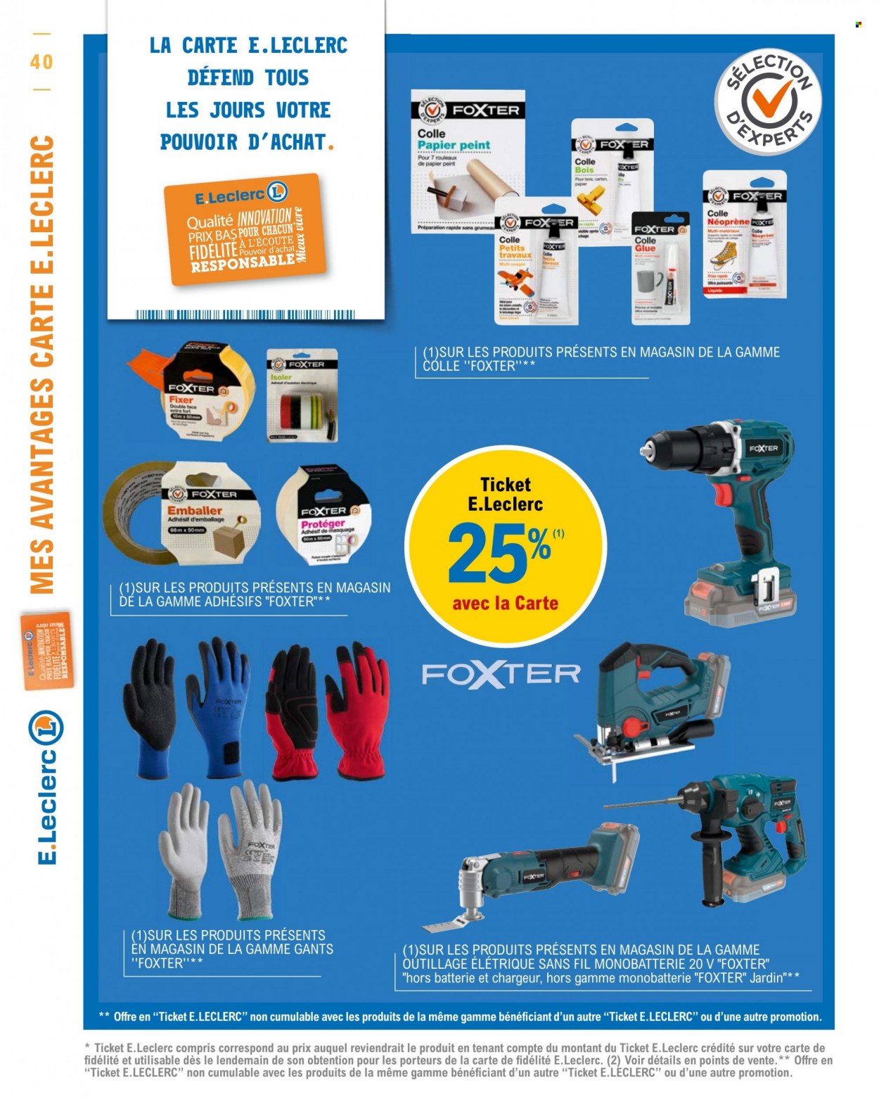Catalogue E.Leclerc - 04/07/2023 - 15/07/2023. Page 40