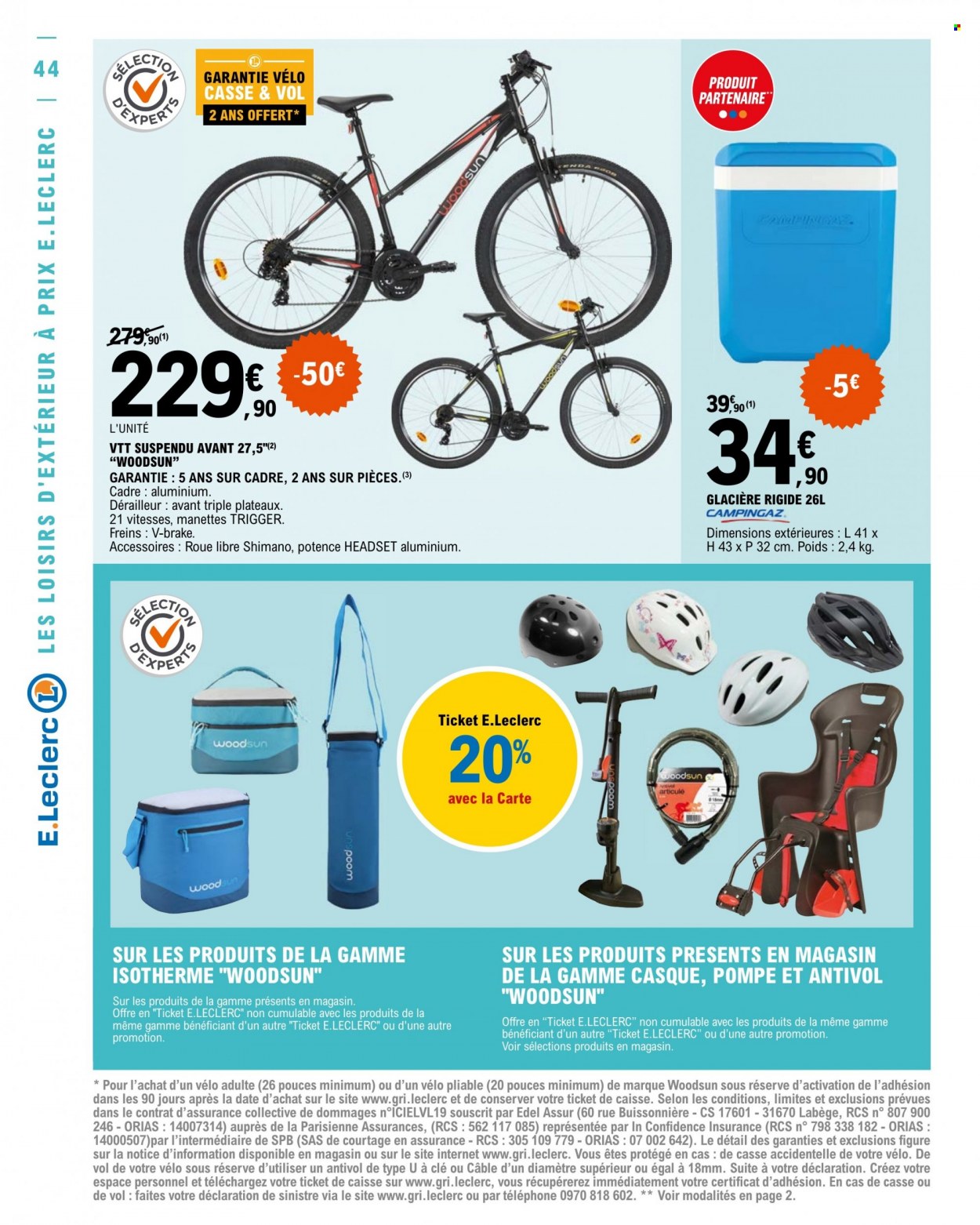 Catalogue E.Leclerc - 04/07/2023 - 15/07/2023. Page 44