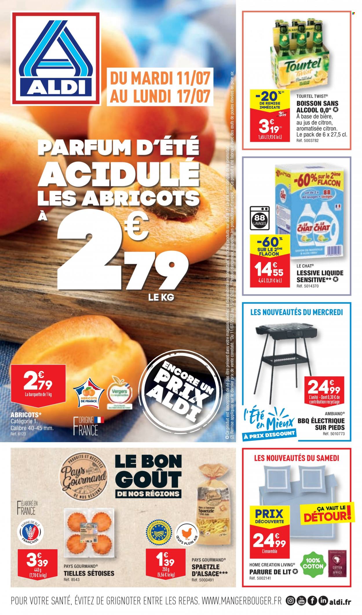 Catalogue ALDI - 11/07/2023 - 17/07/2023. Page 1