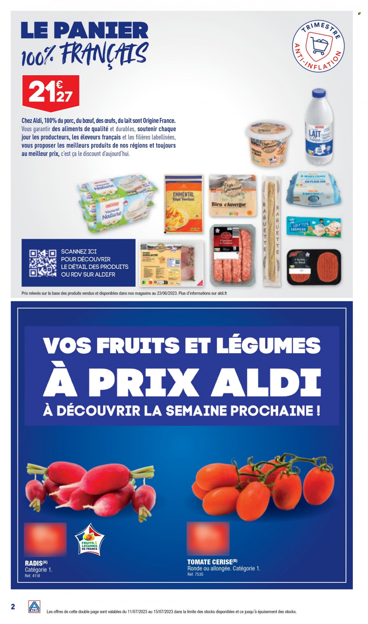 Catalogue ALDI - 11/07/2023 - 17/07/2023. Page 4