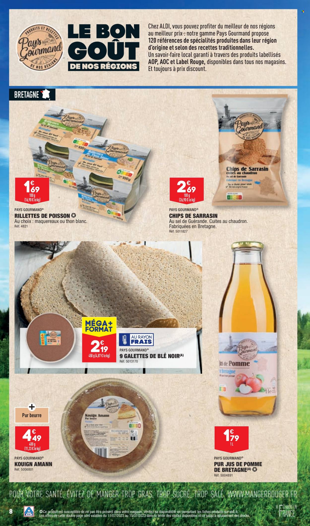 Catalogue ALDI - 11/07/2023 - 17/07/2023. Page 10