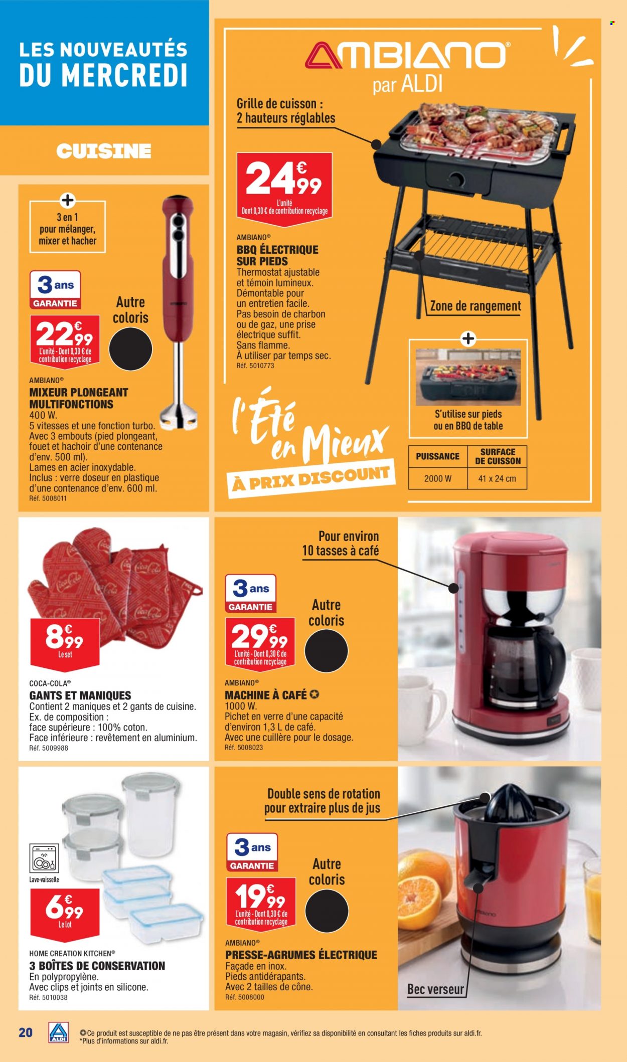 Catalogue ALDI - 11/07/2023 - 17/07/2023. Page 22