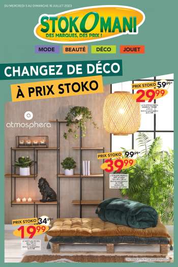 Catalogue Stokomani - 05/07/2023 - 16/07/2023.