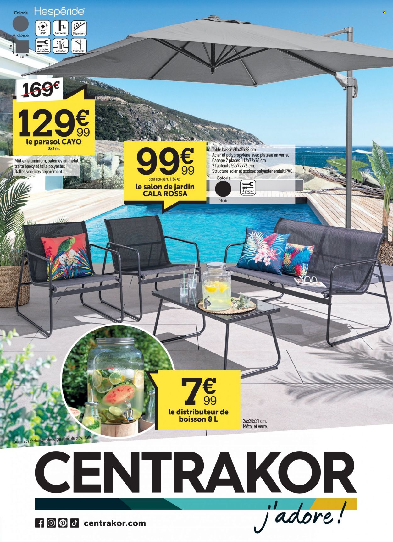 Catalogue Centrakor - 03/07/2023 - 16/07/2023. Page 1