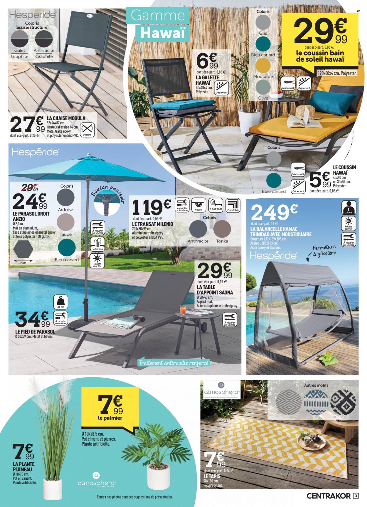Catalogue Centrakor - 03/07/2023 - 16/07/2023. Page 3