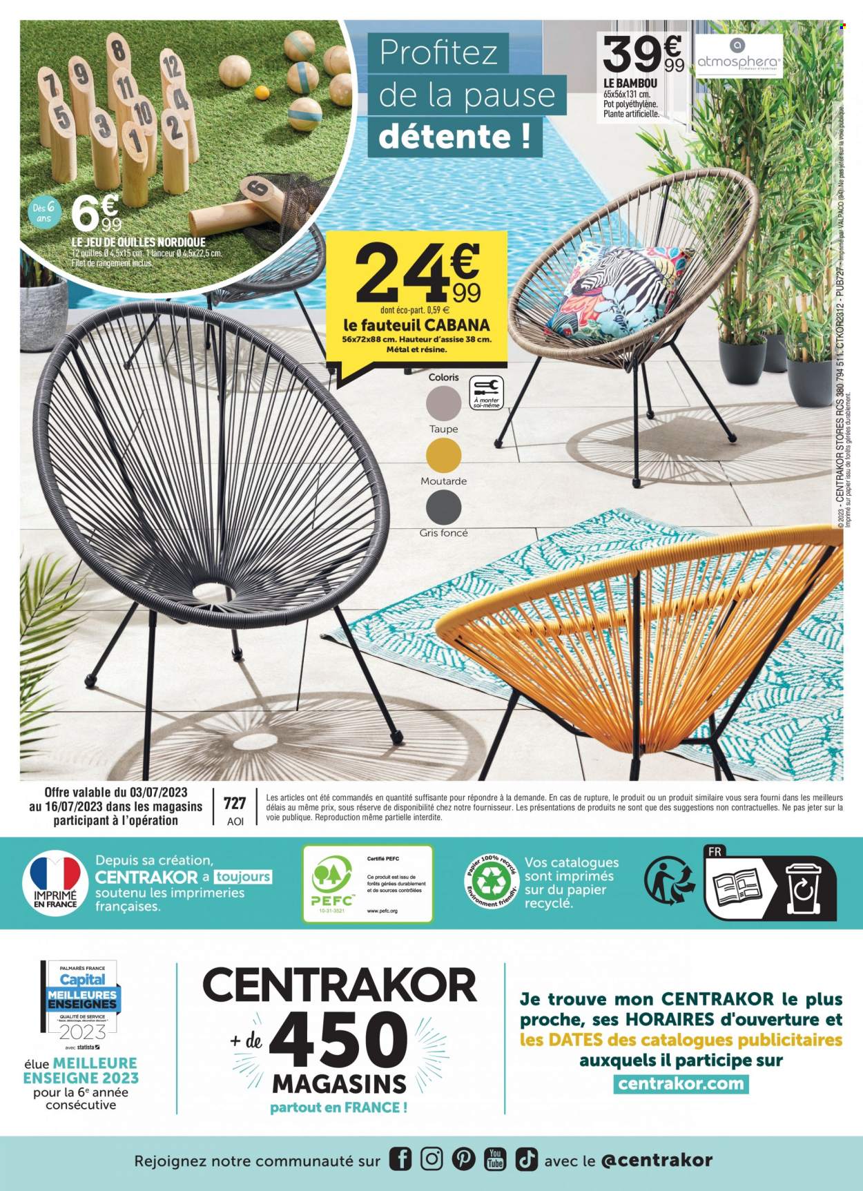 Catalogue Centrakor - 03/07/2023 - 16/07/2023. Page 8