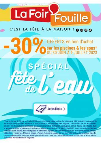 Catalogue La Foir'Fouille - 03/07/2023 - 09/07/2023.