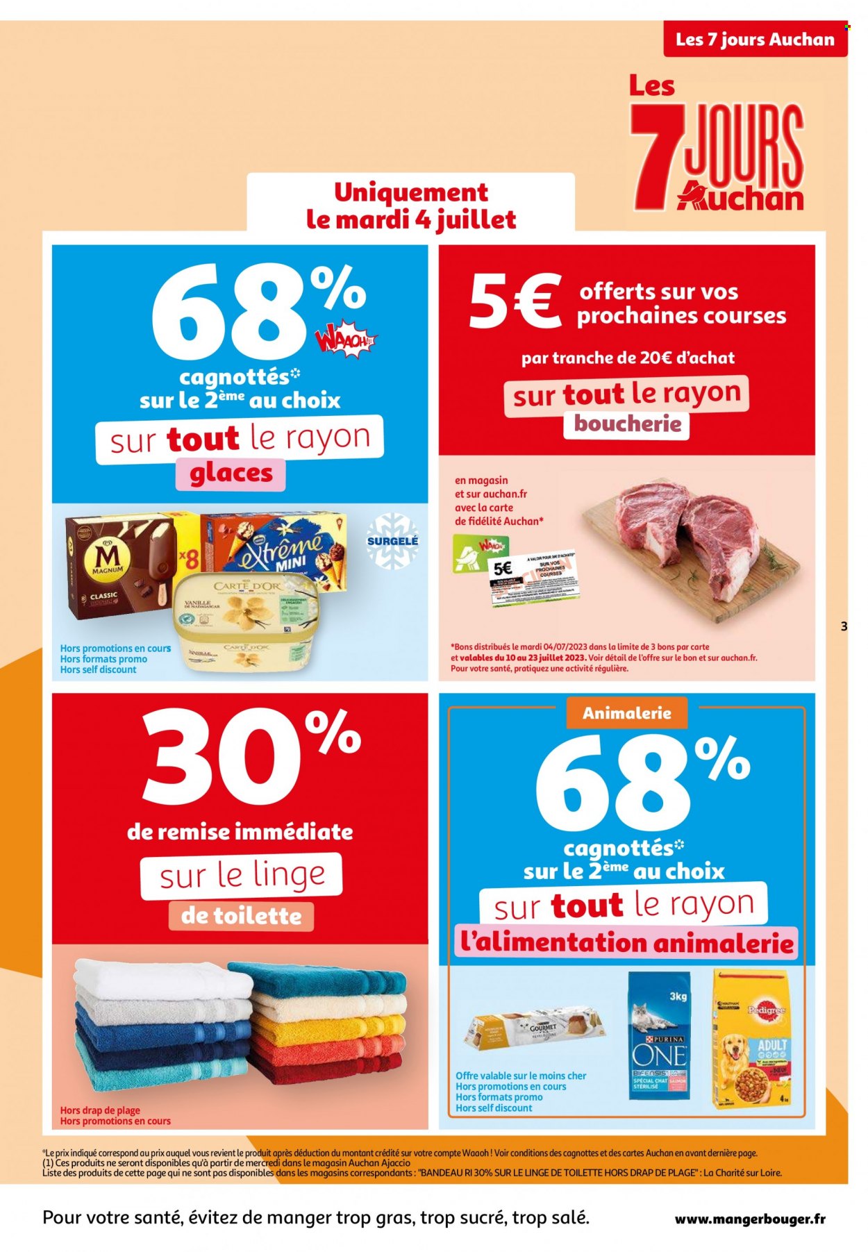 Catalogue Auchan - 04/07/2023 - 10/07/2023. Page 3