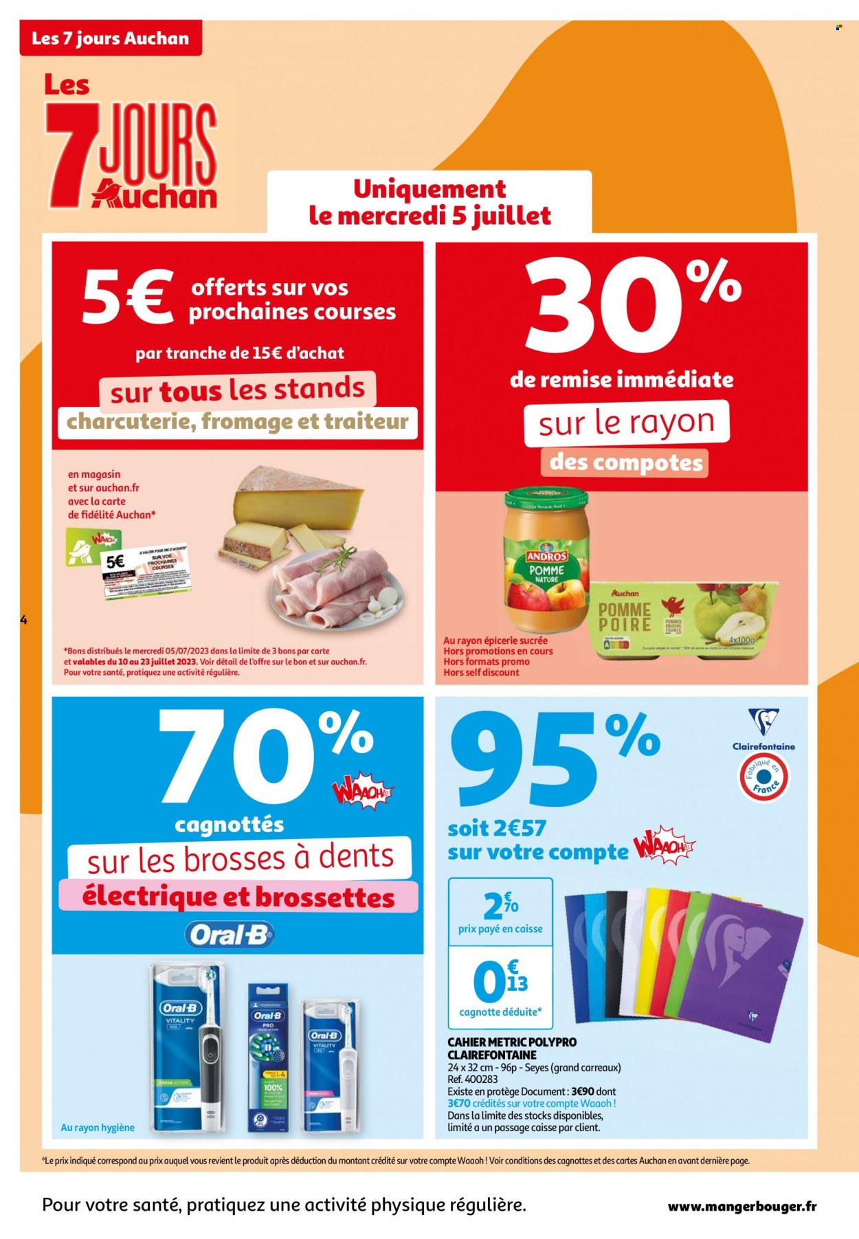Catalogue Auchan - 04/07/2023 - 10/07/2023. Page 4