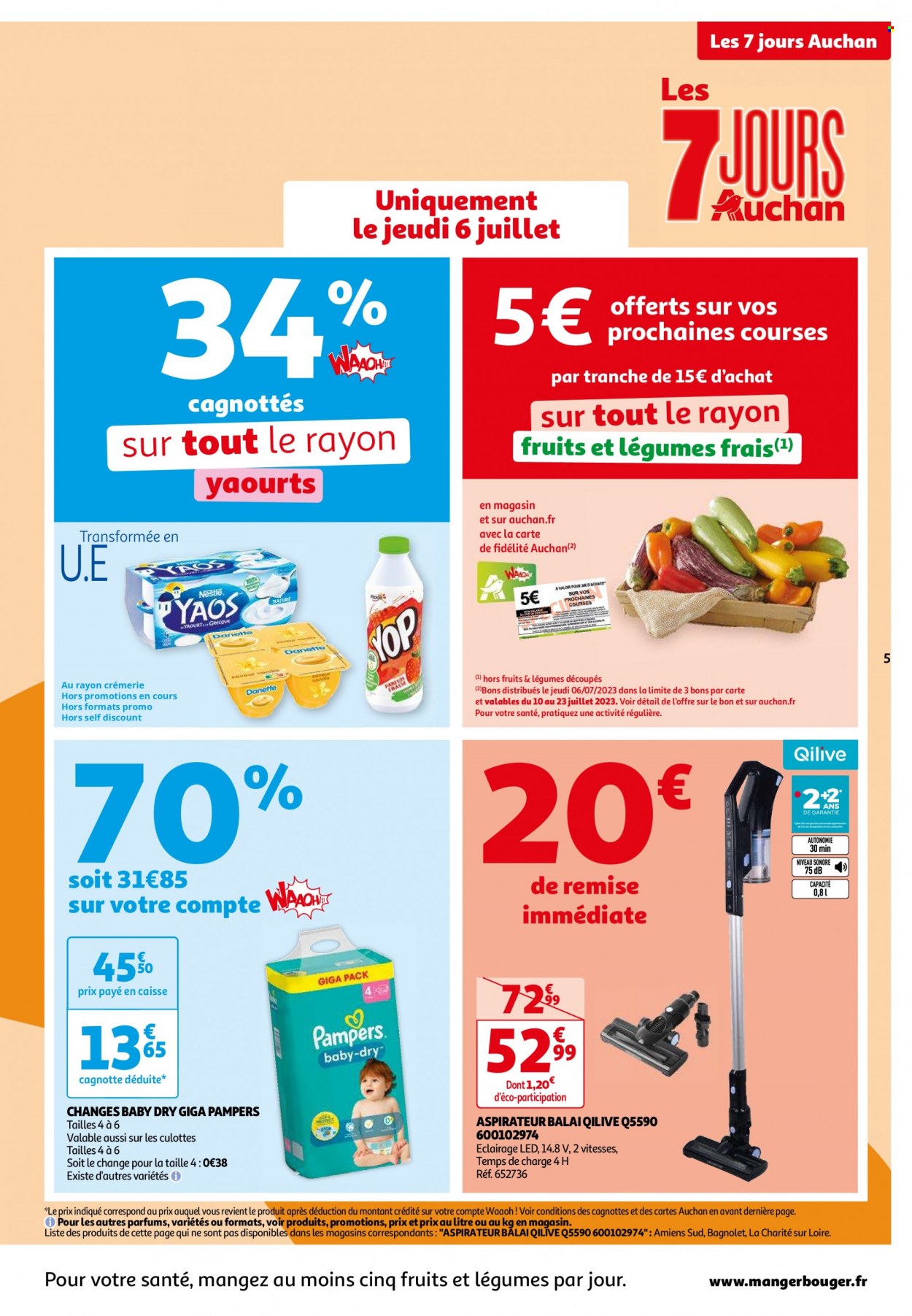 Catalogue Auchan - 04/07/2023 - 10/07/2023. Page 5