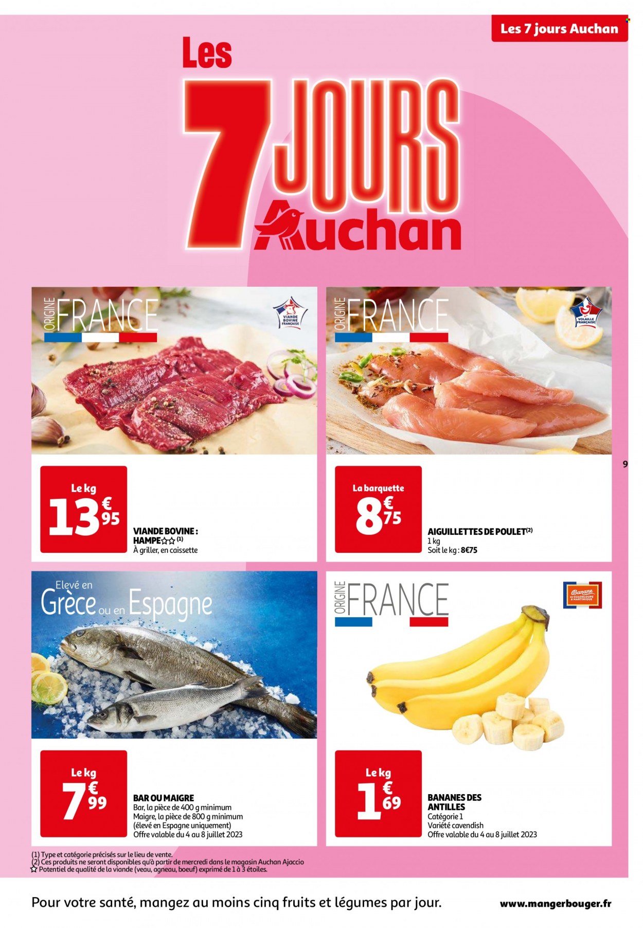 Catalogue Auchan - 04/07/2023 - 10/07/2023. Page 9