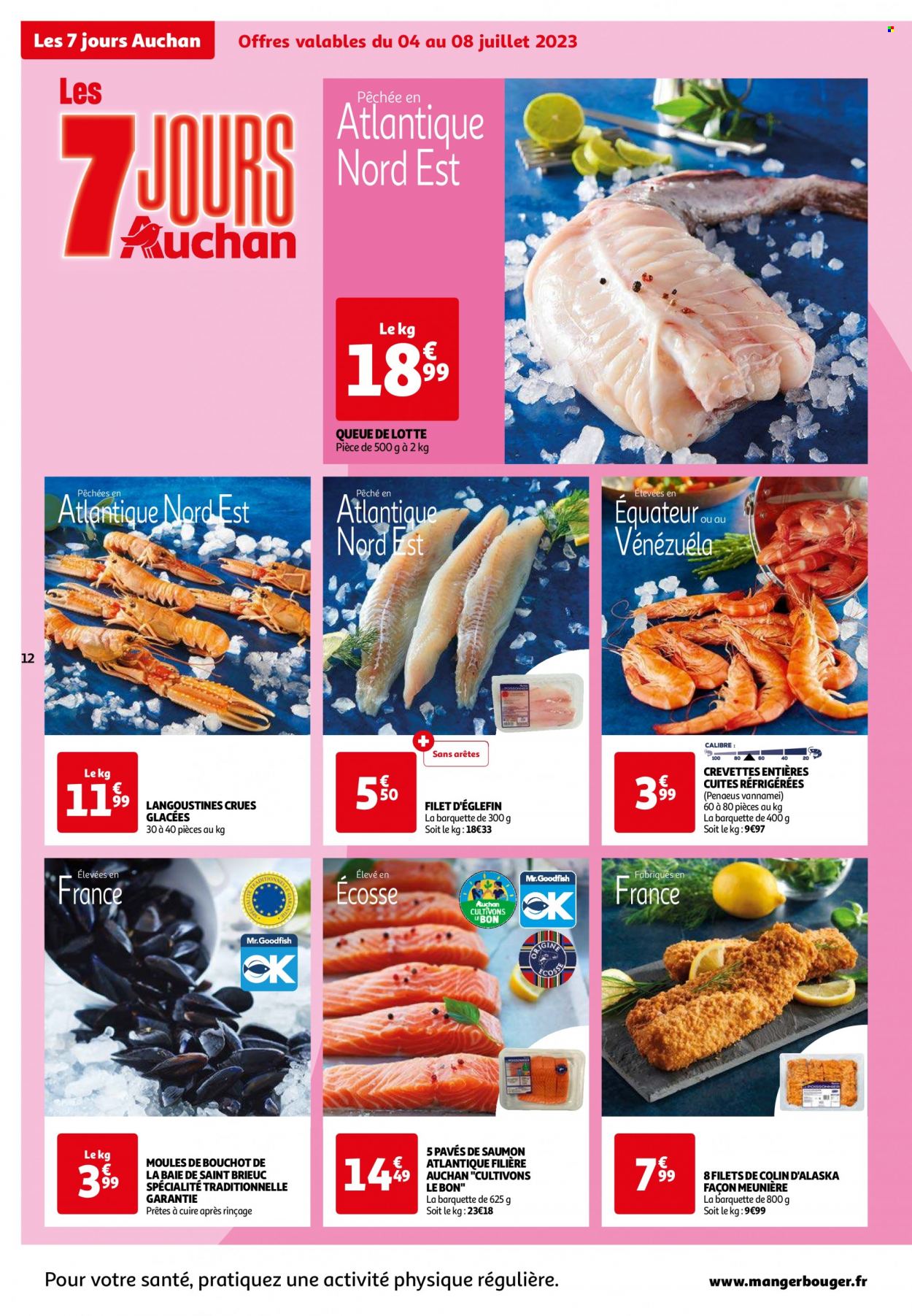 Catalogue Auchan - 04/07/2023 - 10/07/2023. Page 12