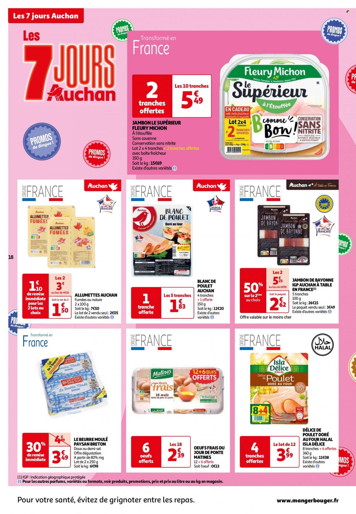 Catalogue Auchan - 04/07/2023 - 10/07/2023. Page 18