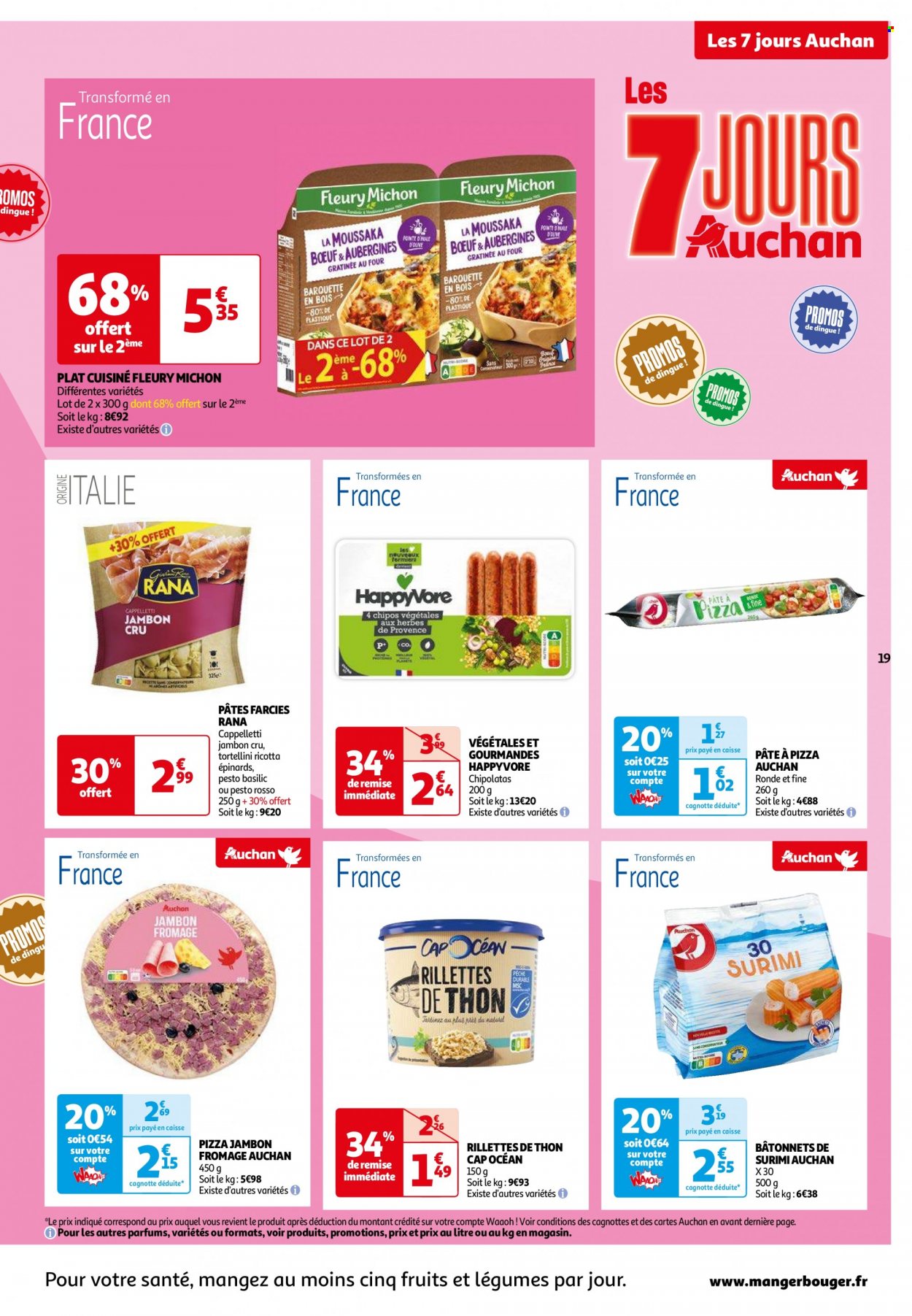 Catalogue Auchan - 04/07/2023 - 10/07/2023. Page 19