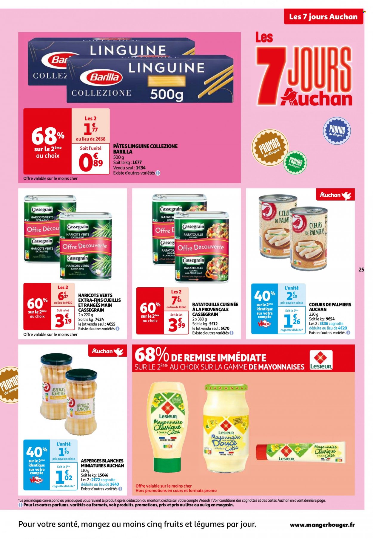 Catalogue Auchan - 04/07/2023 - 10/07/2023. Page 25