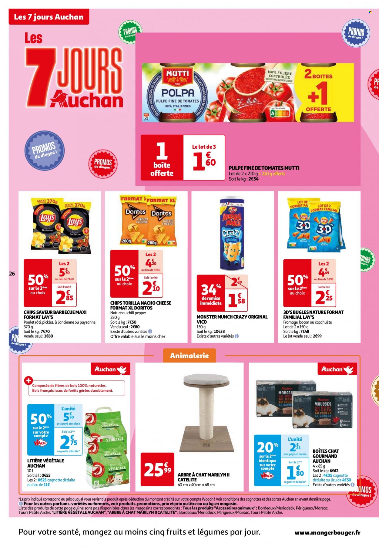 Catalogue Auchan - 04/07/2023 - 10/07/2023. Page 26
