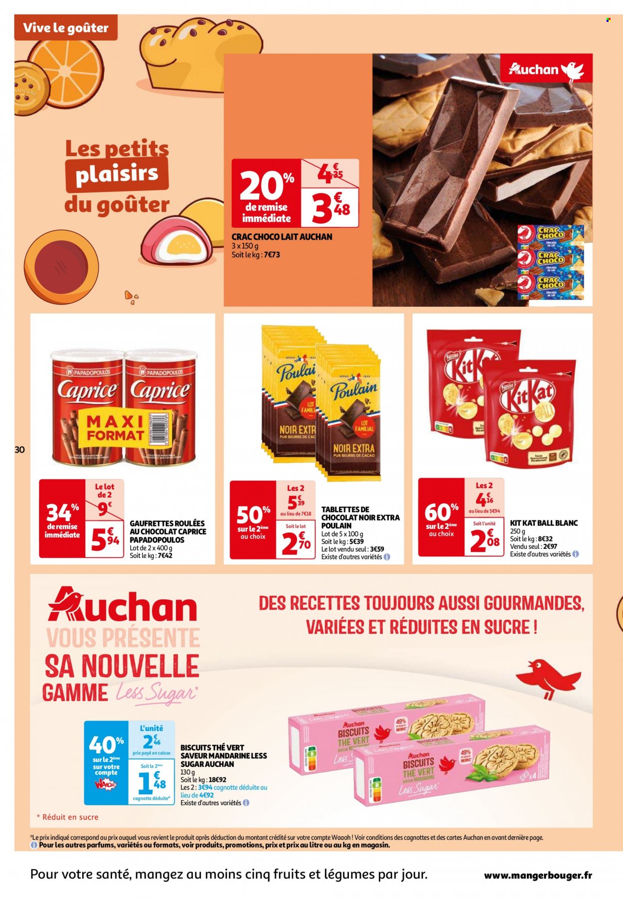 Catalogue Auchan - 04/07/2023 - 10/07/2023. Page 30