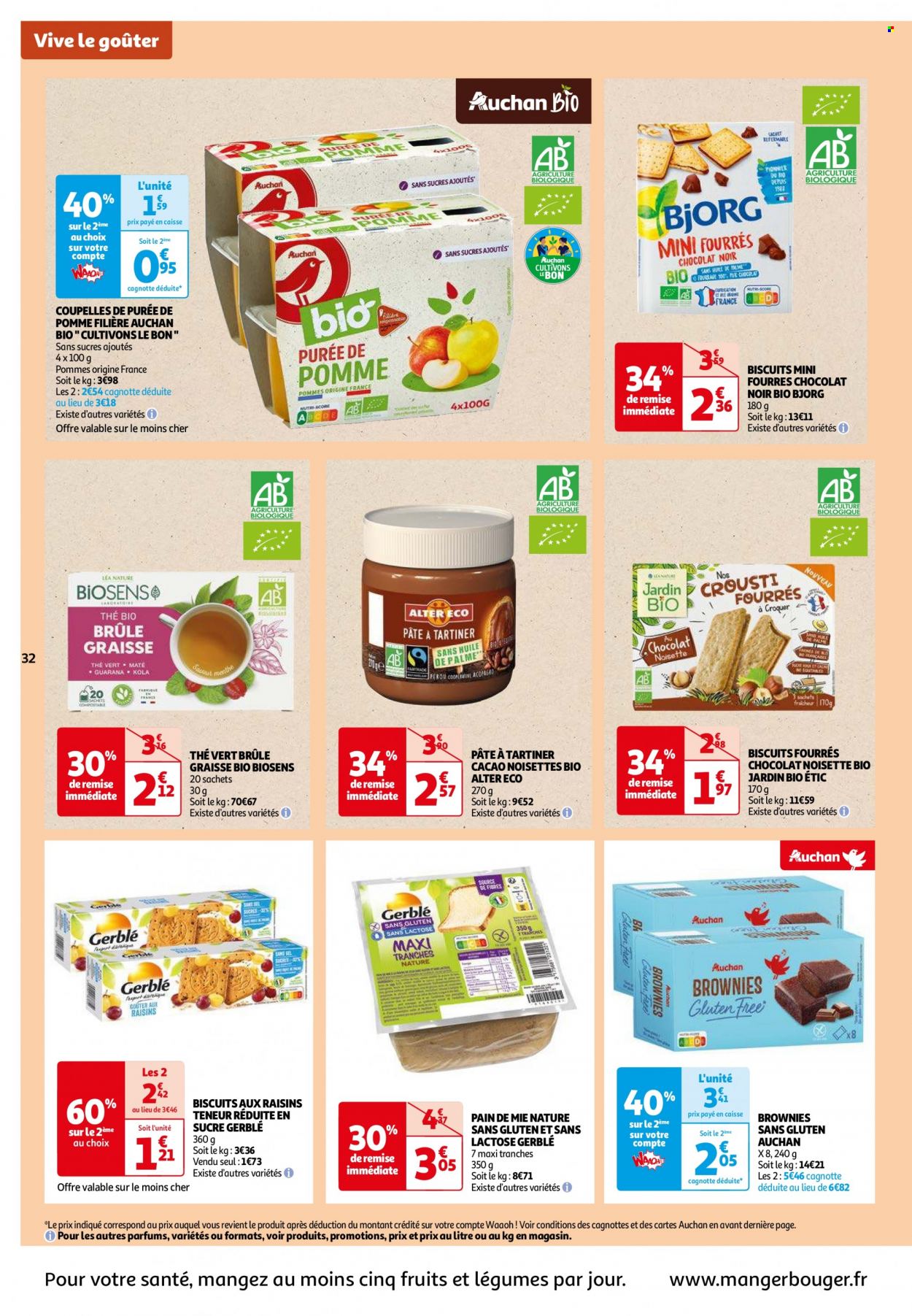 Catalogue Auchan - 04/07/2023 - 10/07/2023. Page 32