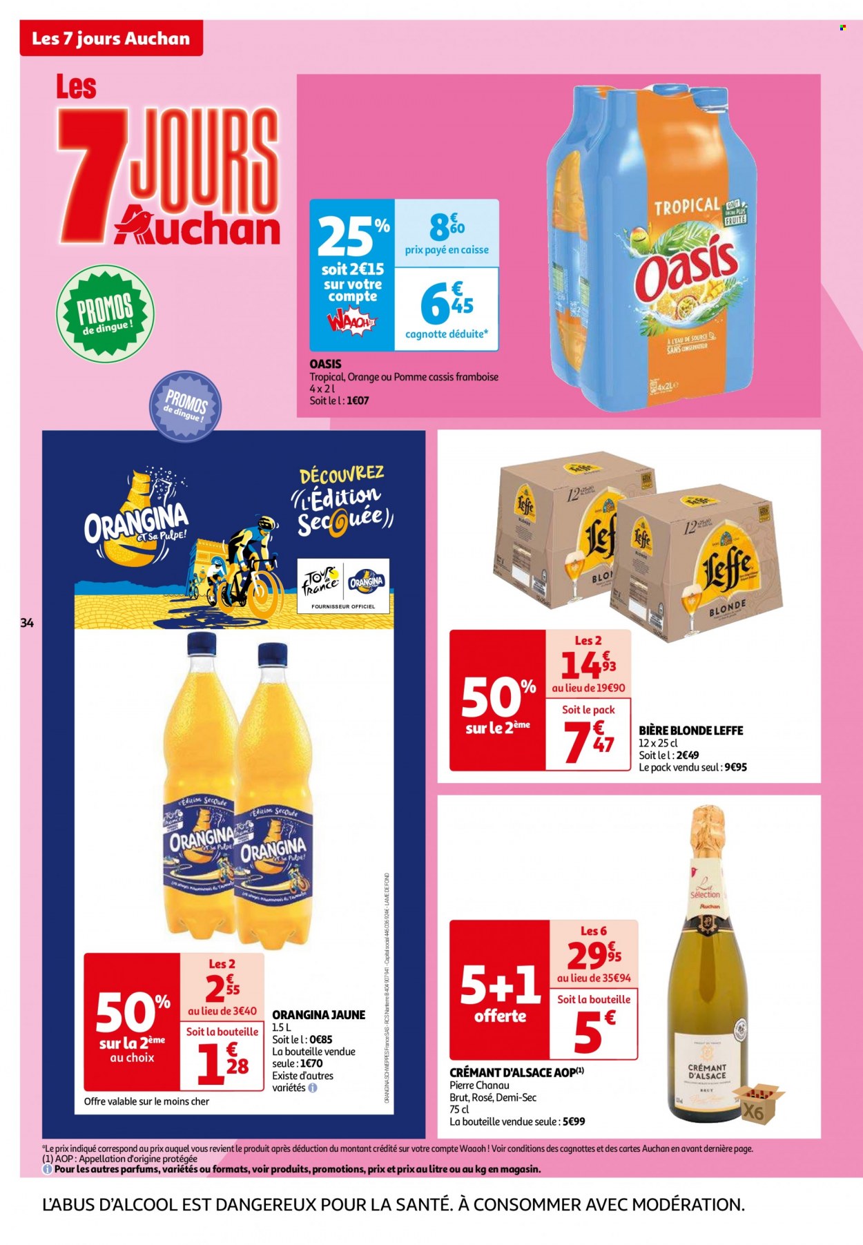 Catalogue Auchan - 04/07/2023 - 10/07/2023. Page 34