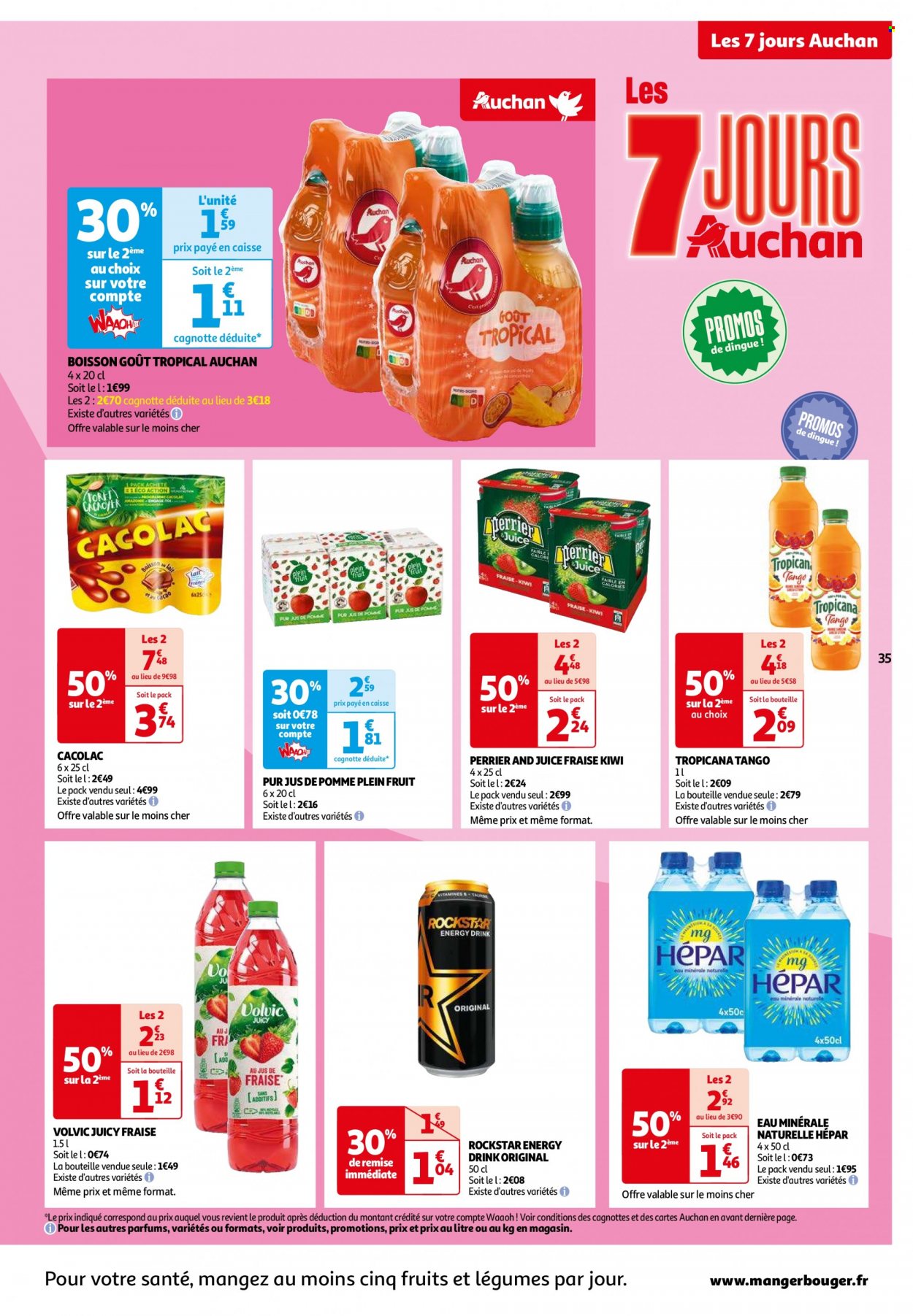 Catalogue Auchan - 04/07/2023 - 10/07/2023. Page 35