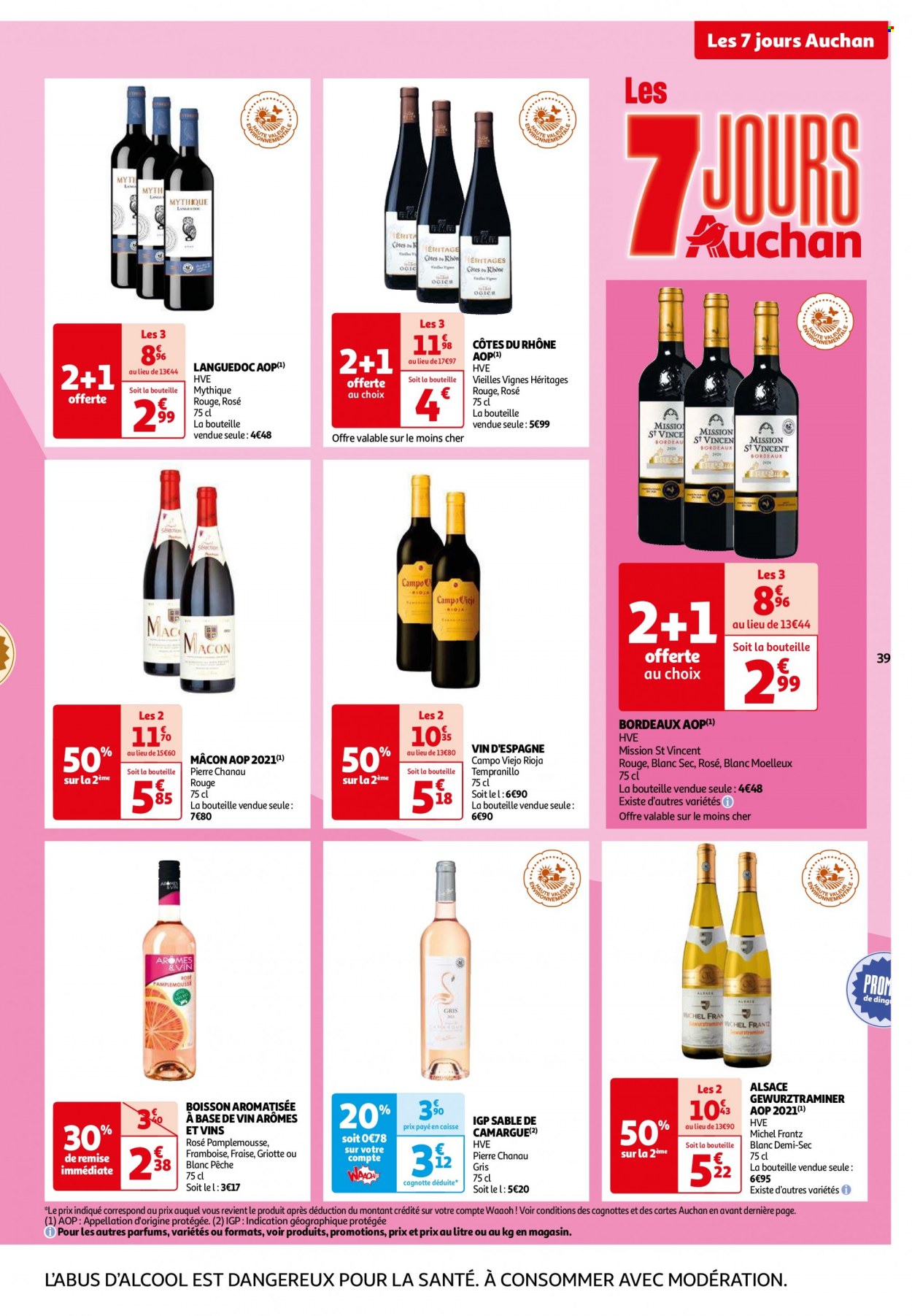 Catalogue Auchan - 04/07/2023 - 10/07/2023. Page 39