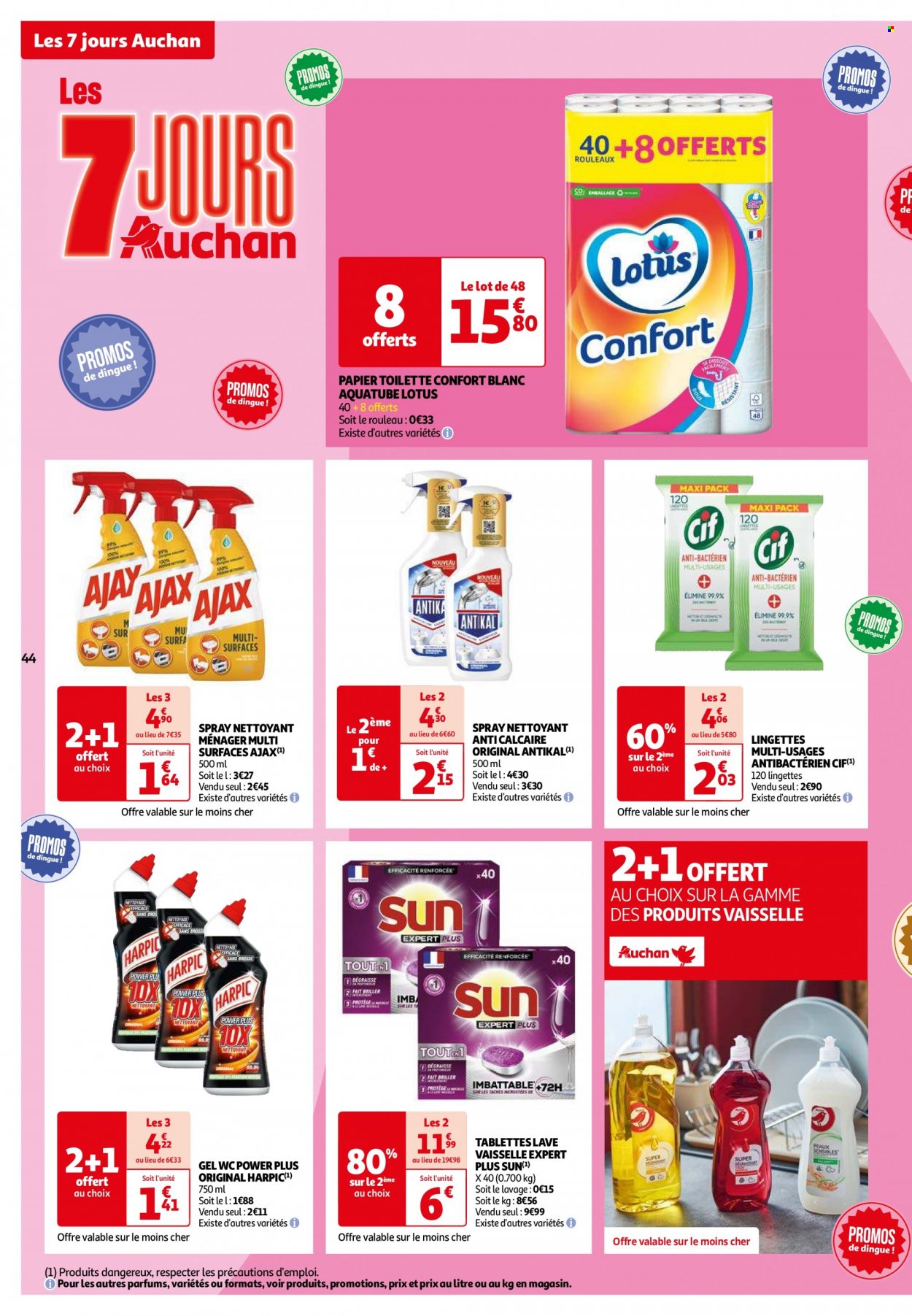 Catalogue Auchan - 04/07/2023 - 10/07/2023. Page 44