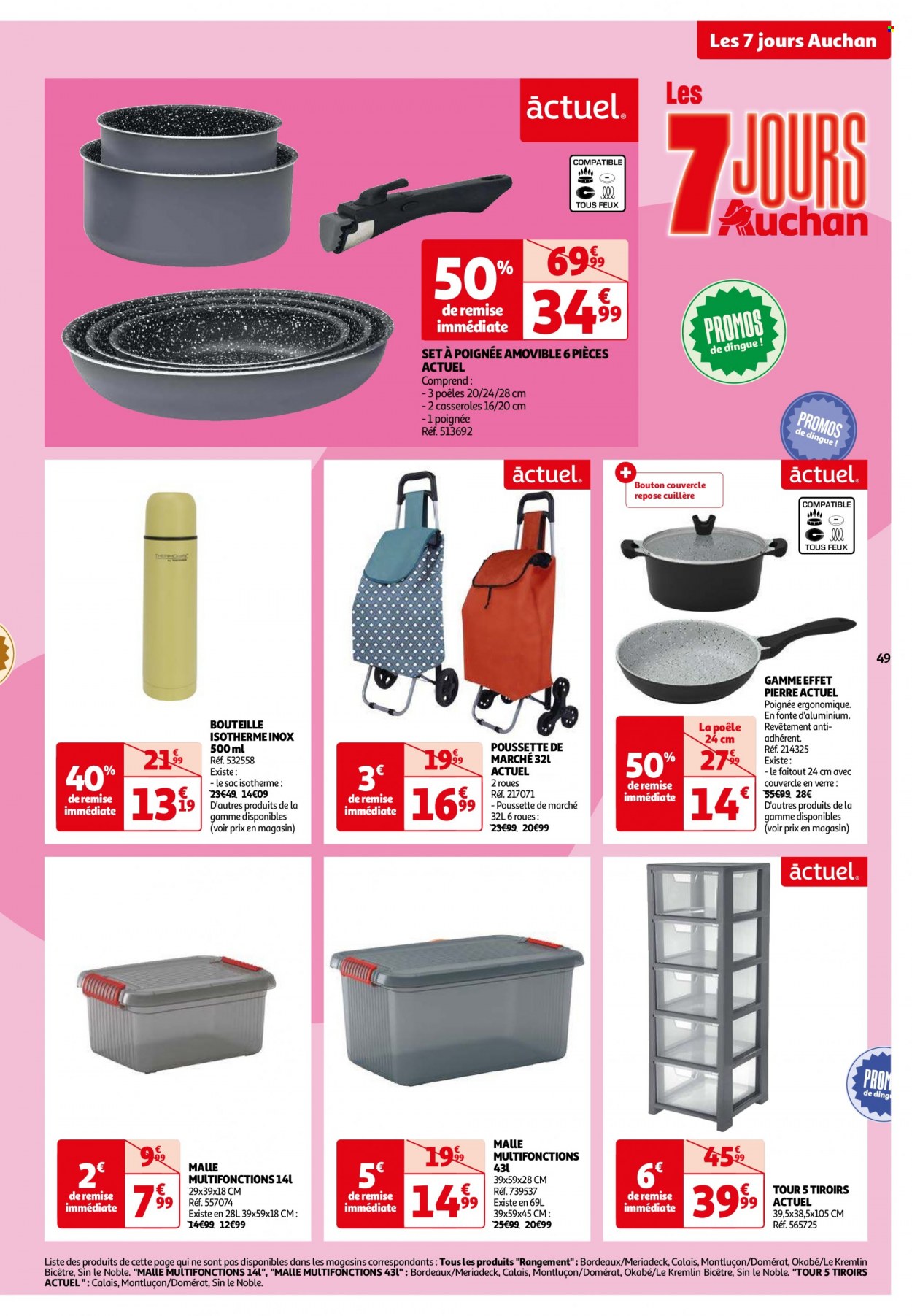 Catalogue Auchan - 04/07/2023 - 10/07/2023. Page 51