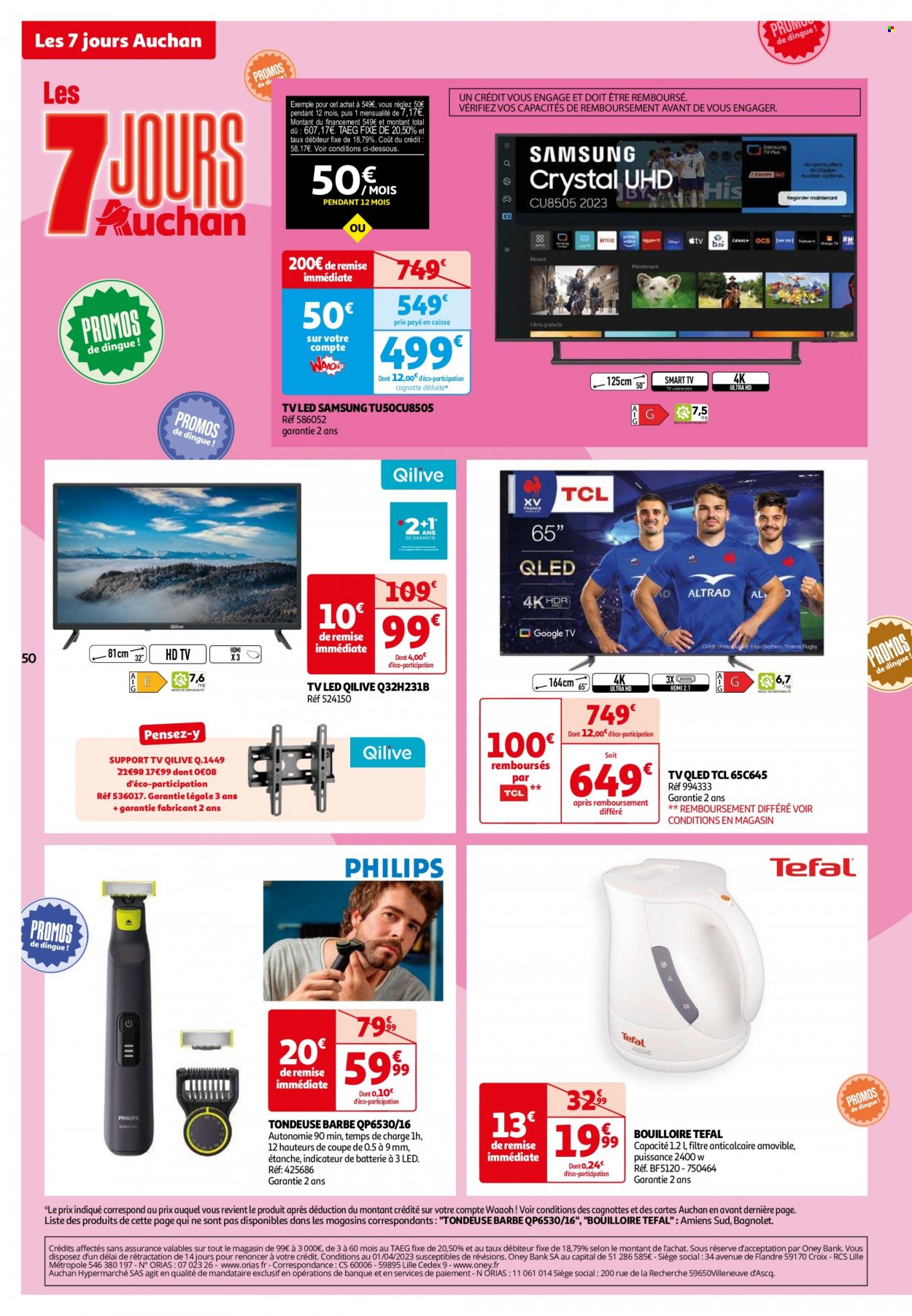 Catalogue Auchan - 04/07/2023 - 10/07/2023. Page 52